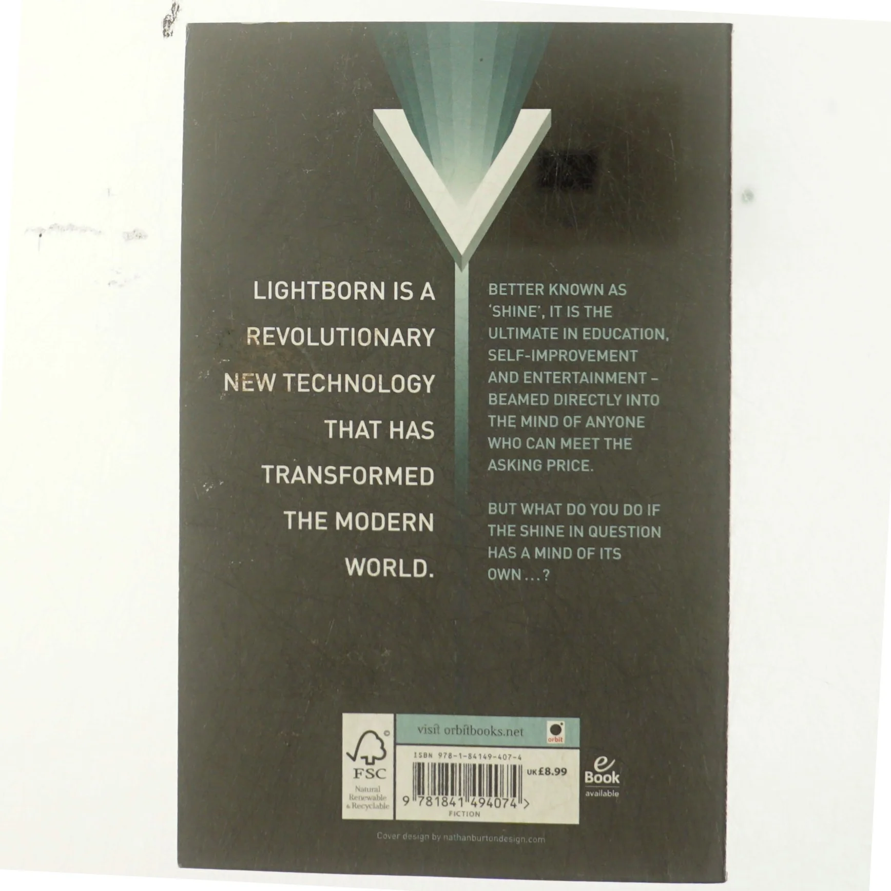 Lightborn af Tricia Sullivan (Bog)