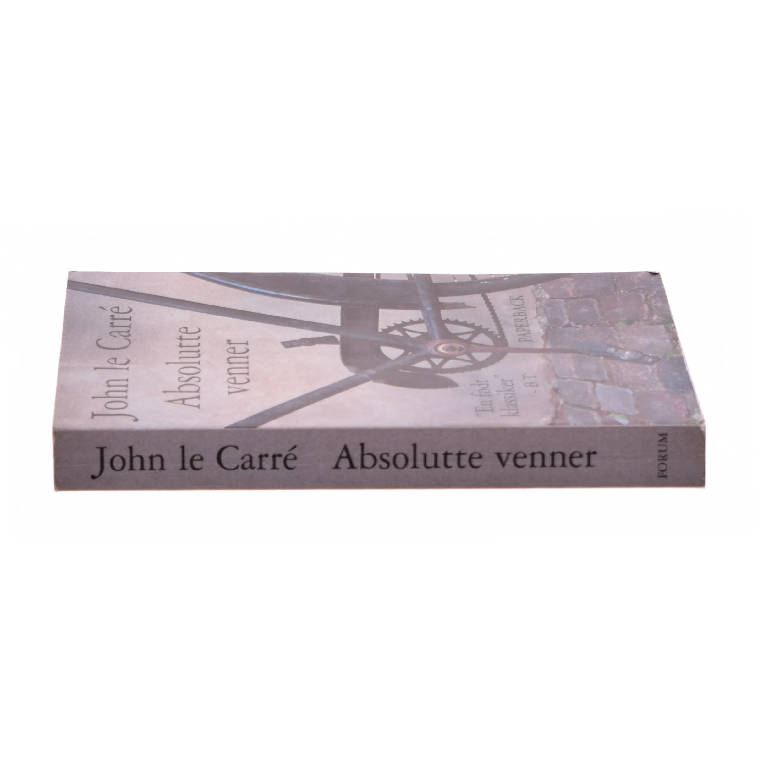 Absolutte venner : roman af John Le Carré (Bog)