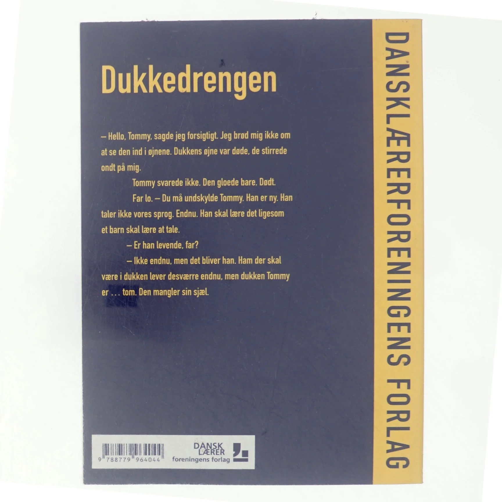 Dukkedrengen af Peter Mouritzen (Bog)