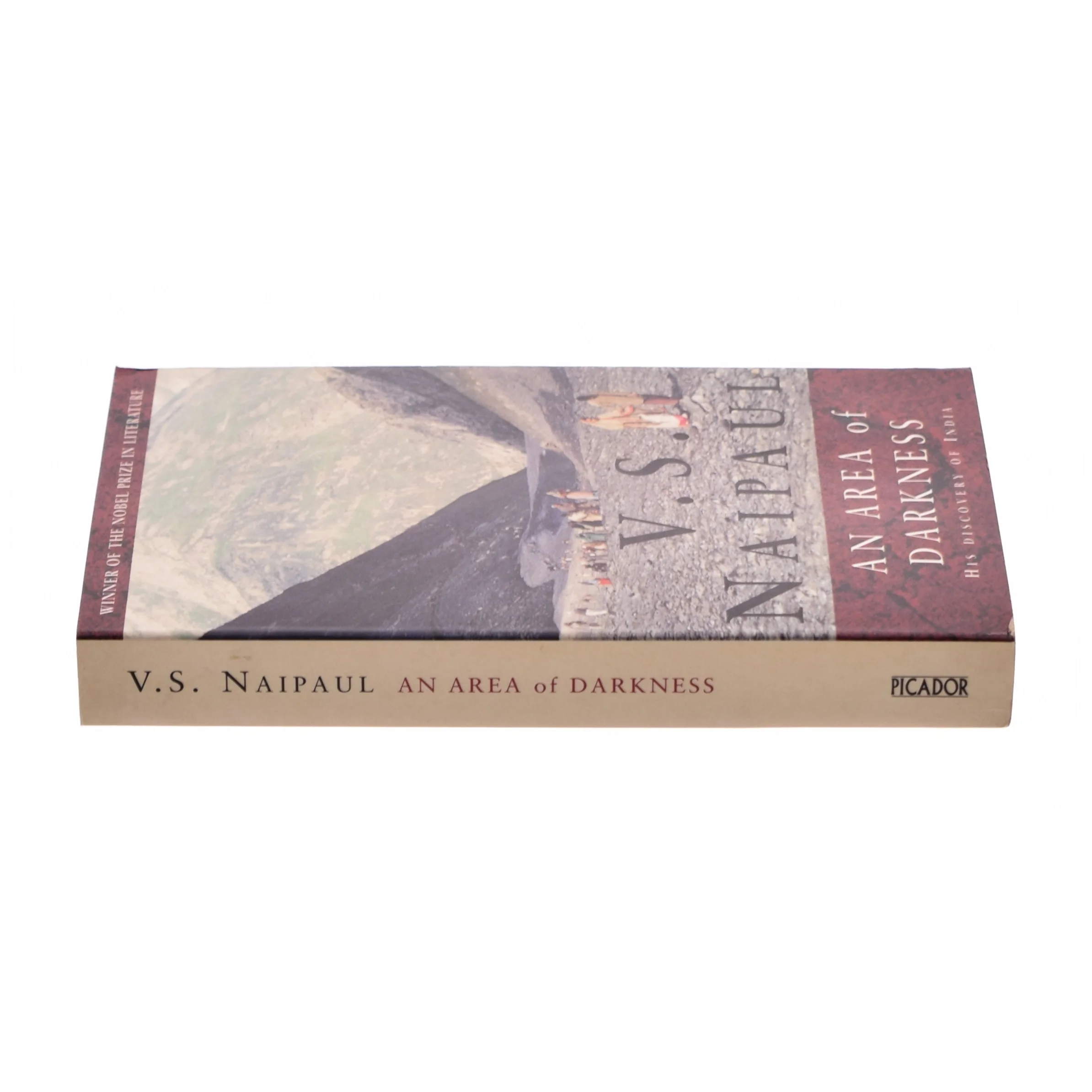 An Area of Darkness af V. S. Naipaul (Bog)