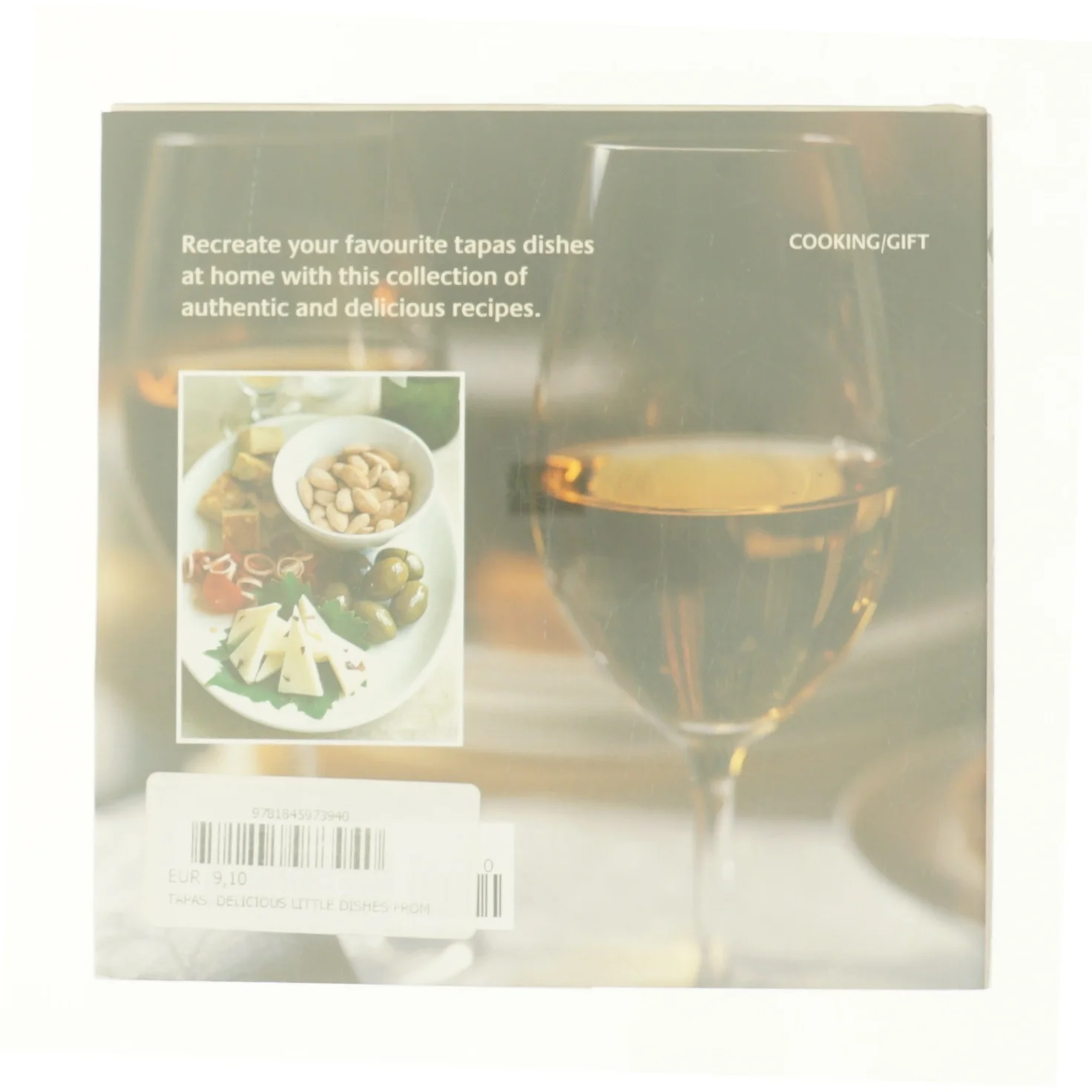 Tapas by Ryland Peters & Small af Ryland Peters and Small Staff (Bog)