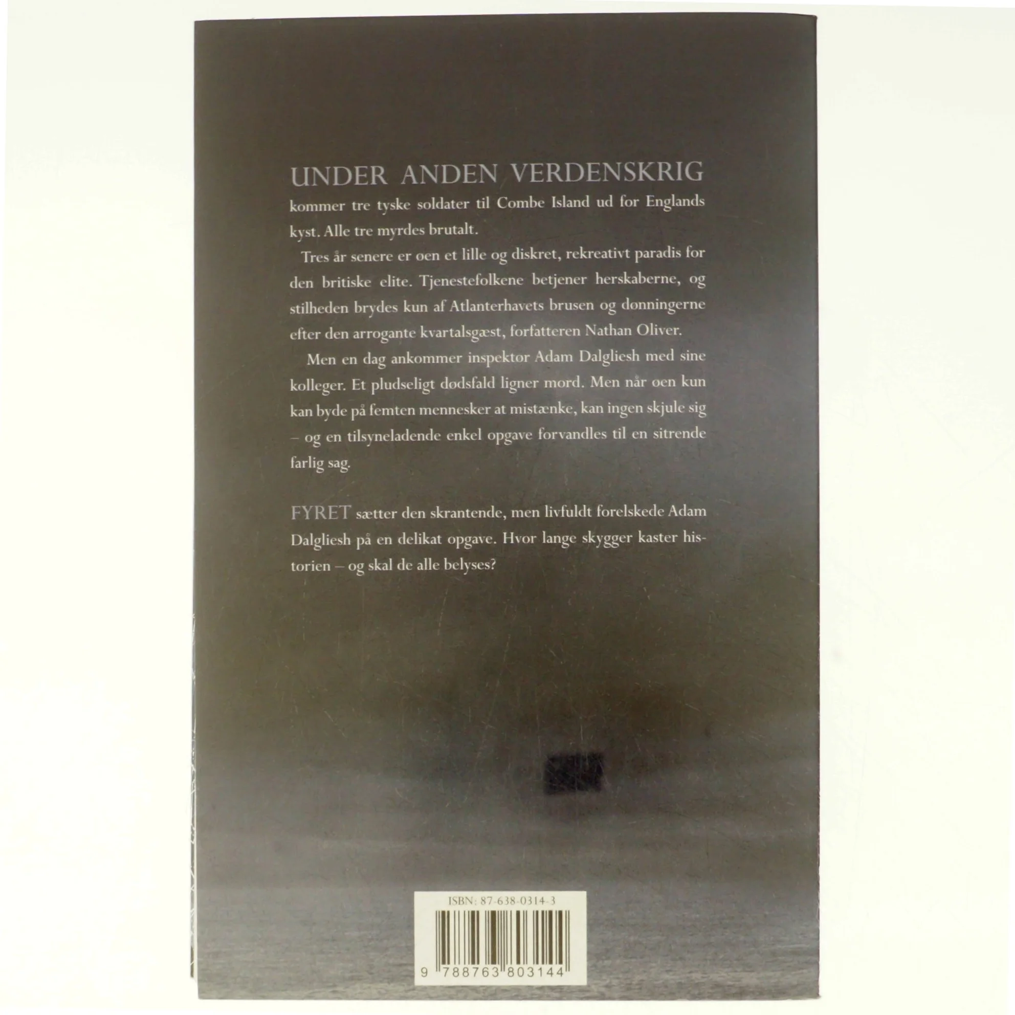 Fyret af P. D. James (Bog)