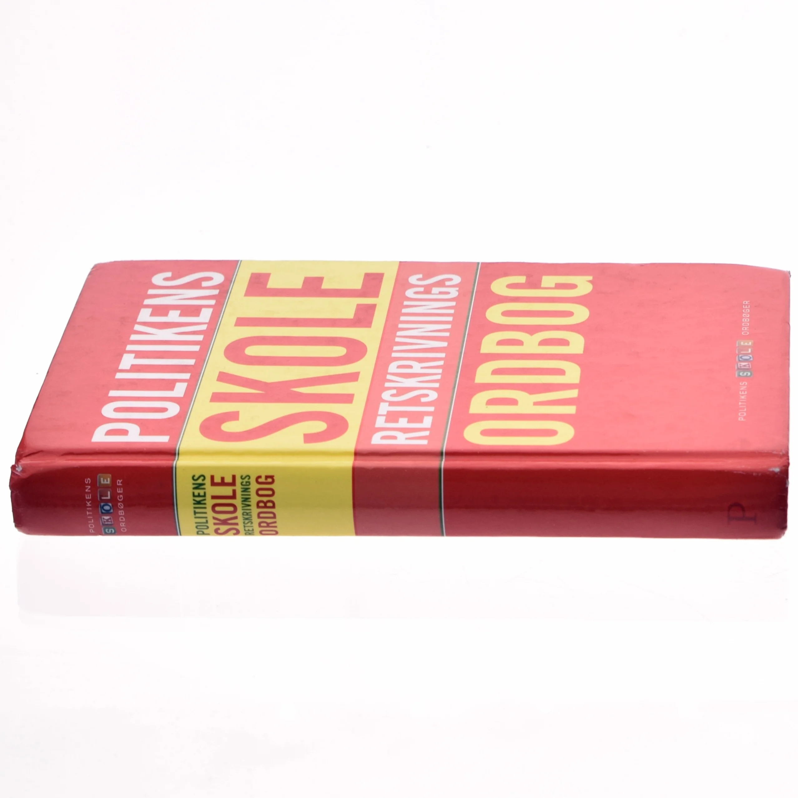 Politikens skoleretskrivningsordbog (Bog)
