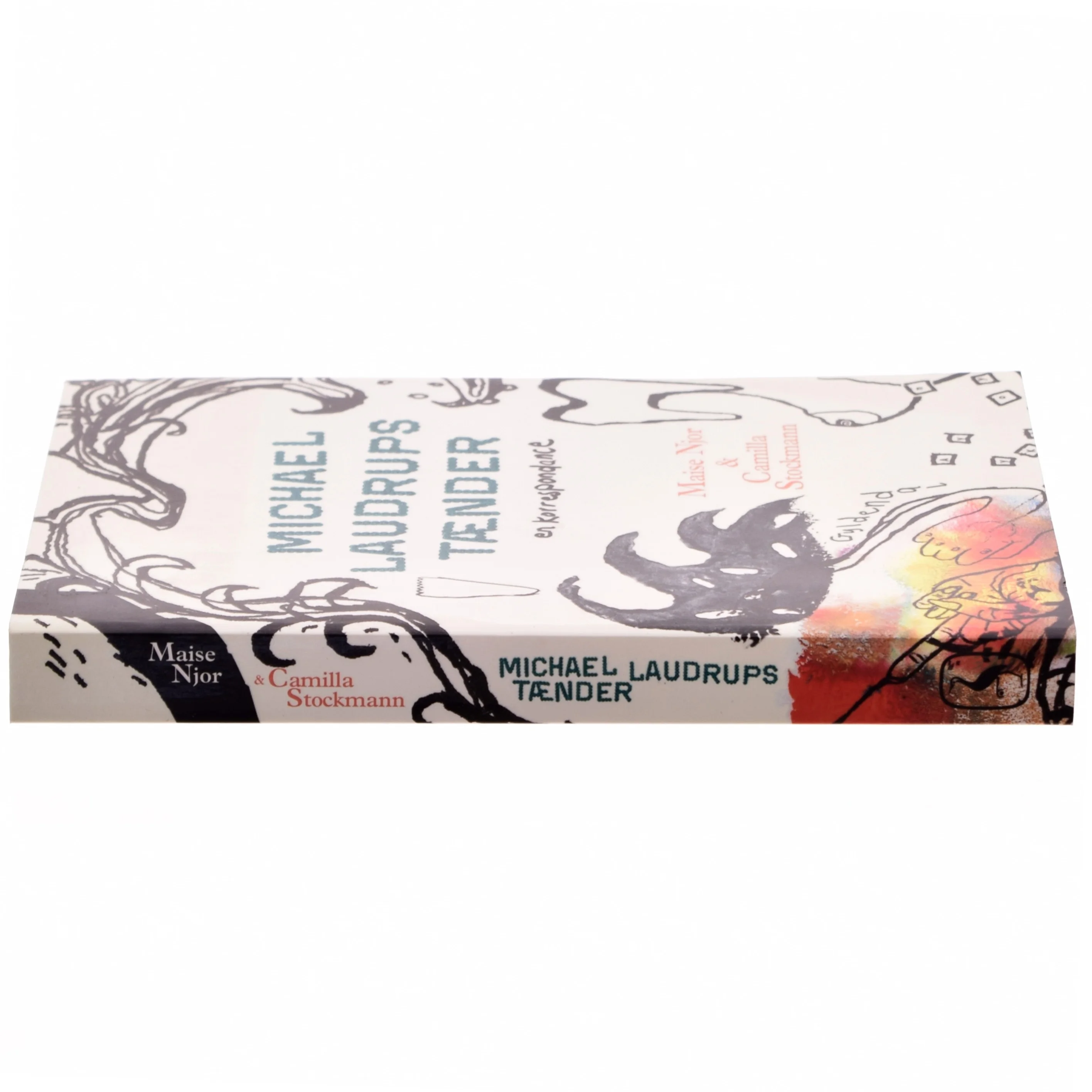 Michael Laudrups tænder (Bog)