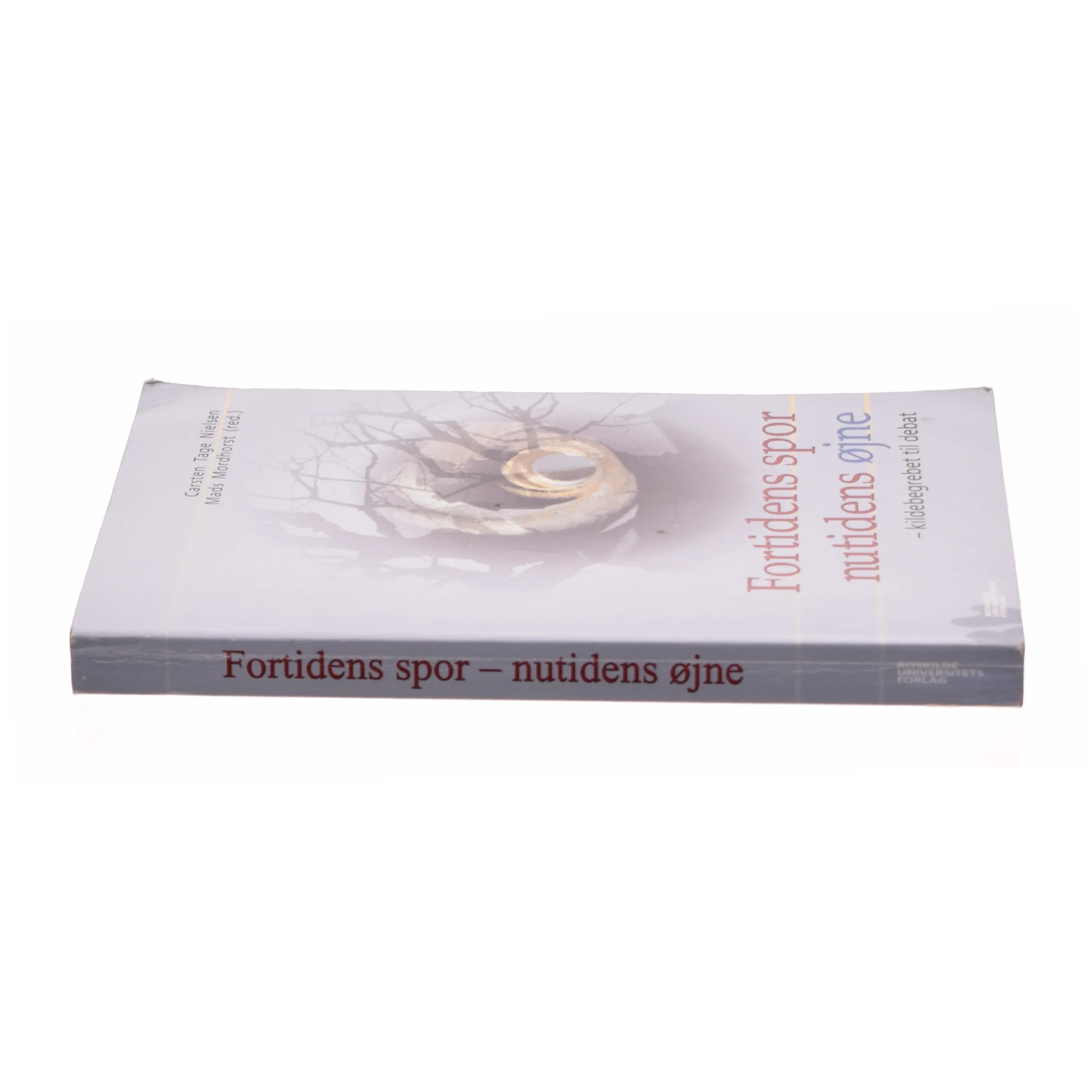 Fortidens spor, nutidens øjne : kildebegrebet til debat (Bog)