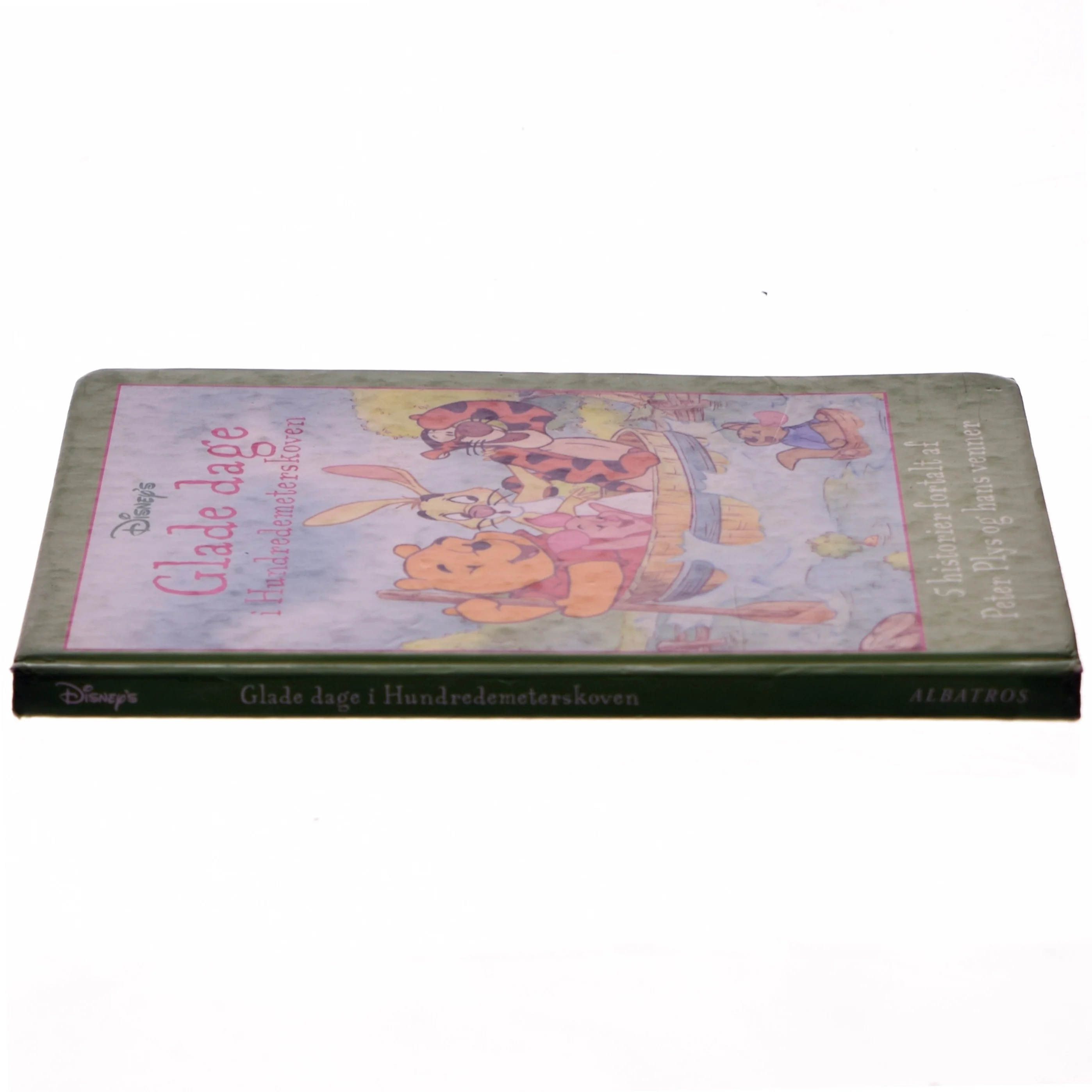 Glade dage i Hundredemeterskoven bog fra Disney