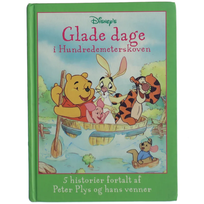 Glade dage i Hundredemeterskoven bog fra Disney