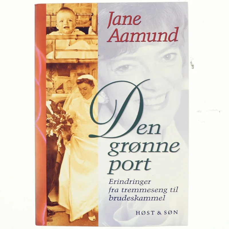 Den grønne port af Jane Aamund