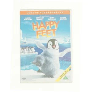 Happy feet fra DVD