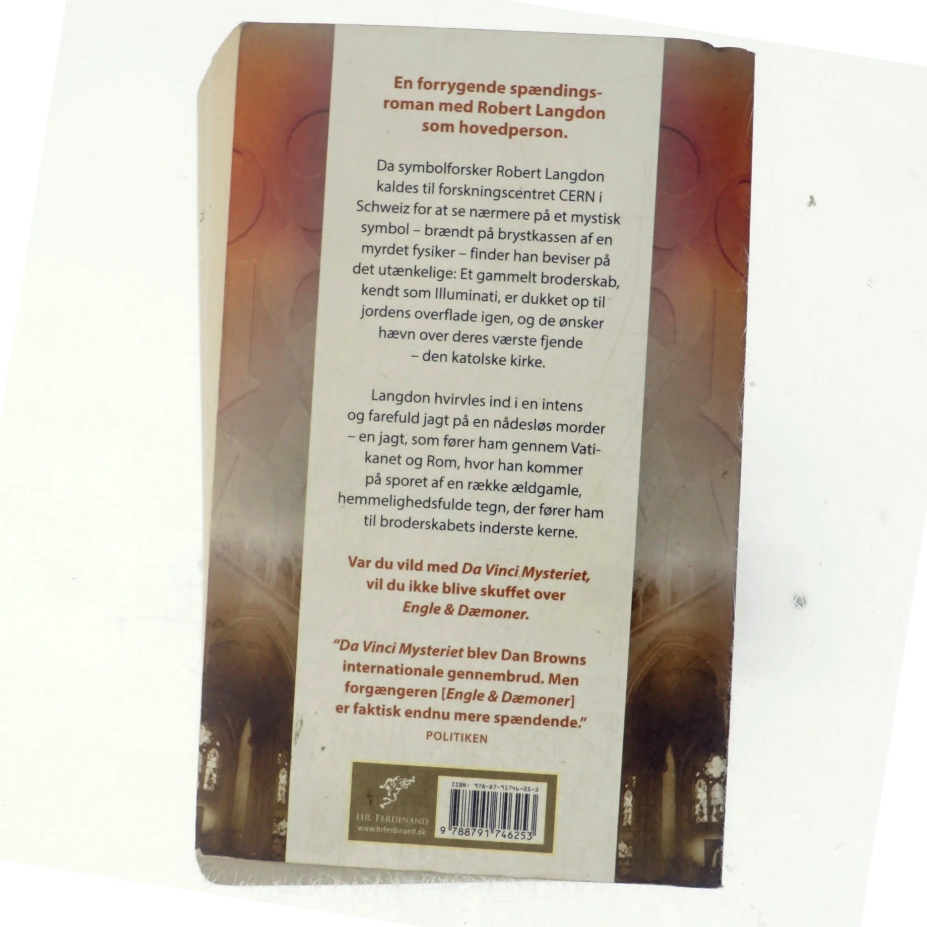 Engle & dæmoner af Dan Brown (Bog)