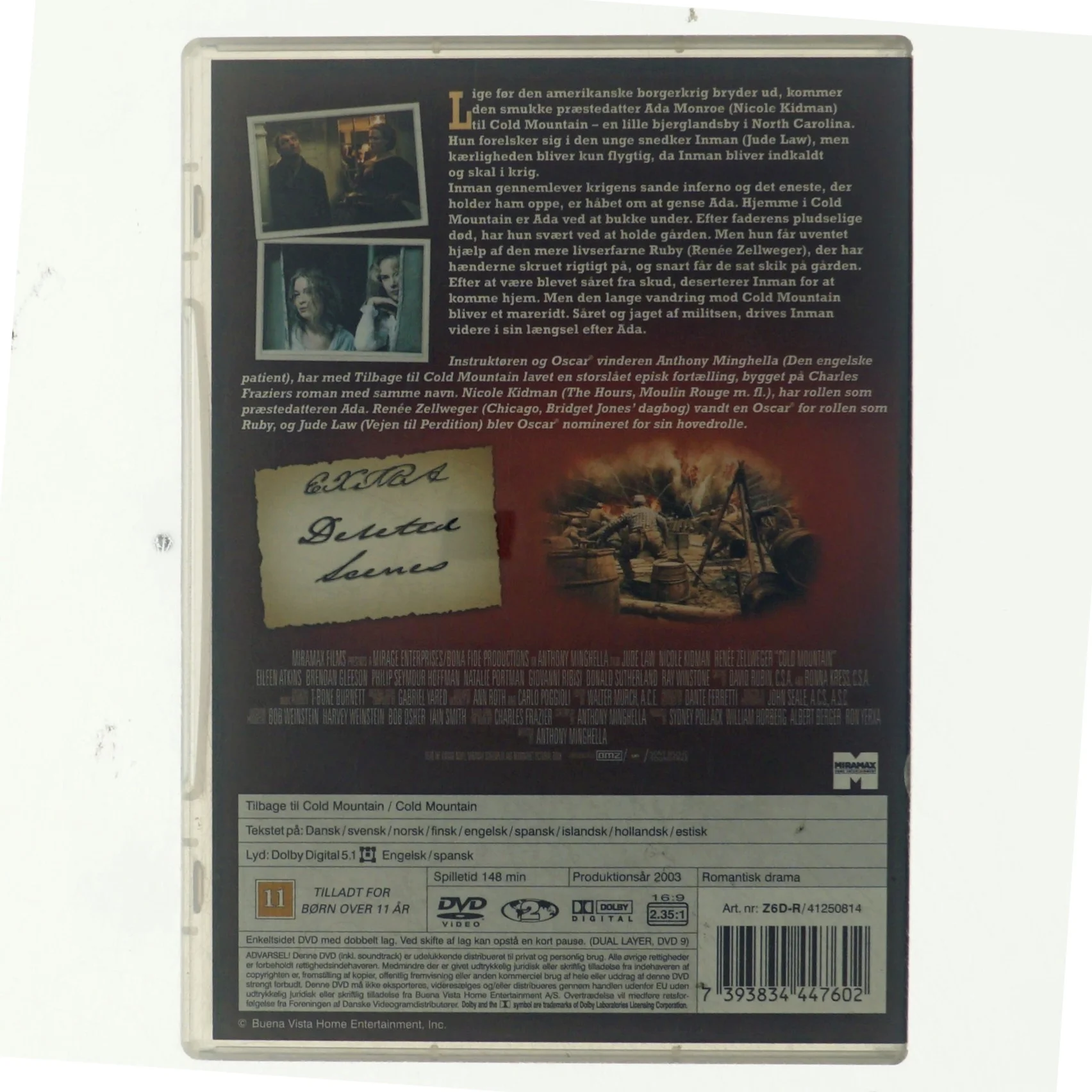 Tilbage til Cold Mountain