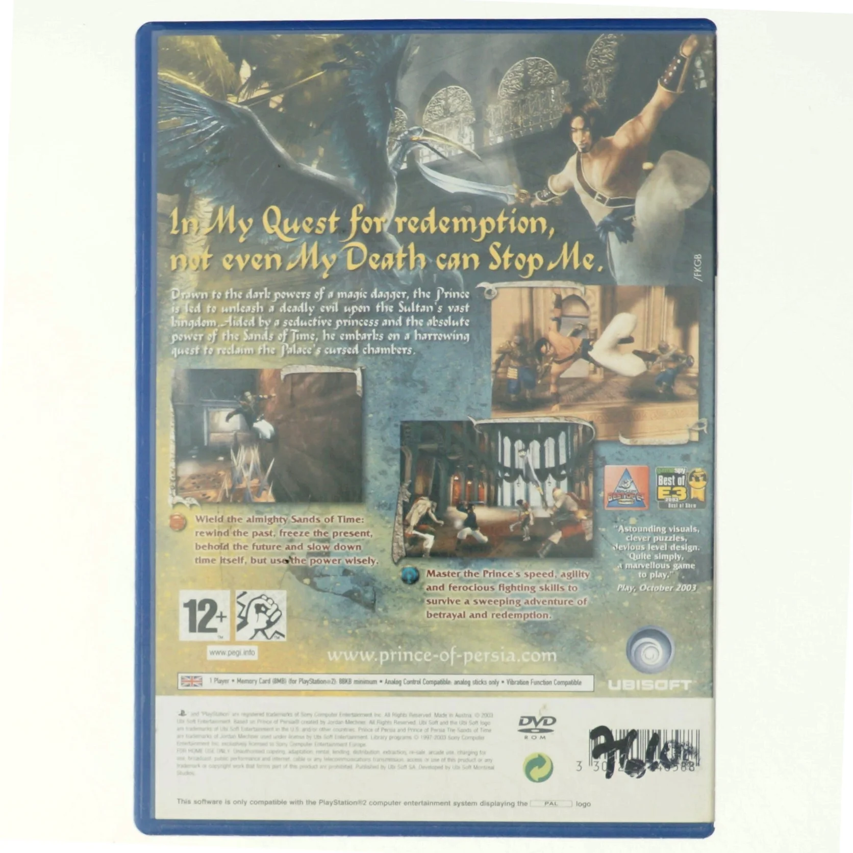 Prince of Persia fra ps2