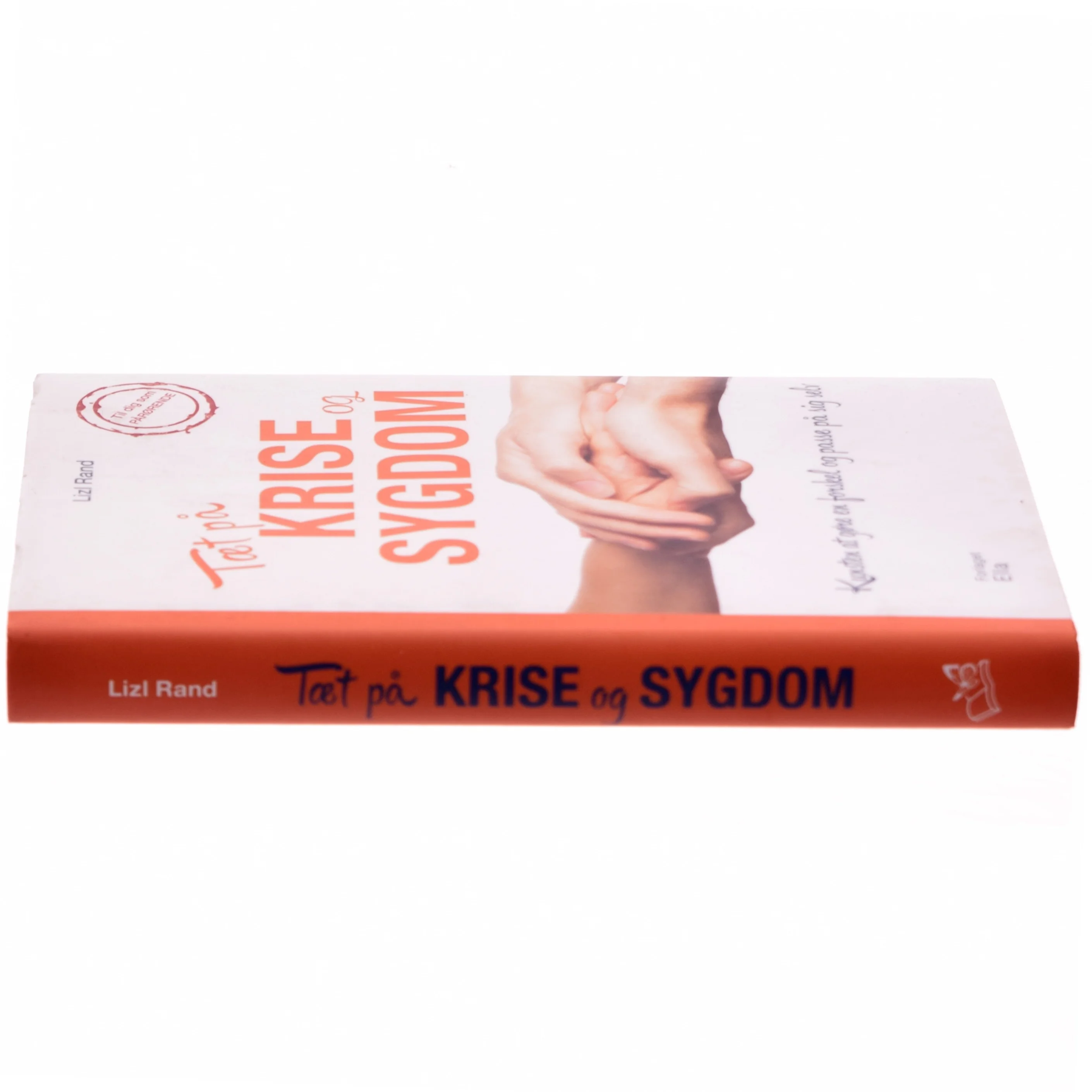 Tæt på krise og sygdom : kunsten at gøre en forskel og passe på sig selv af Lizl Rand (Bog)