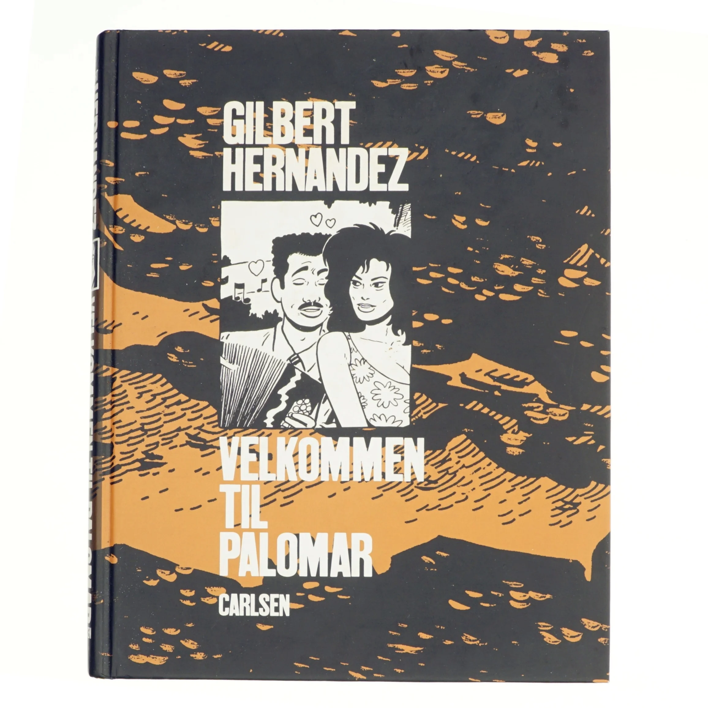 Velkommen Til Palomar - Gilbert Hernandez