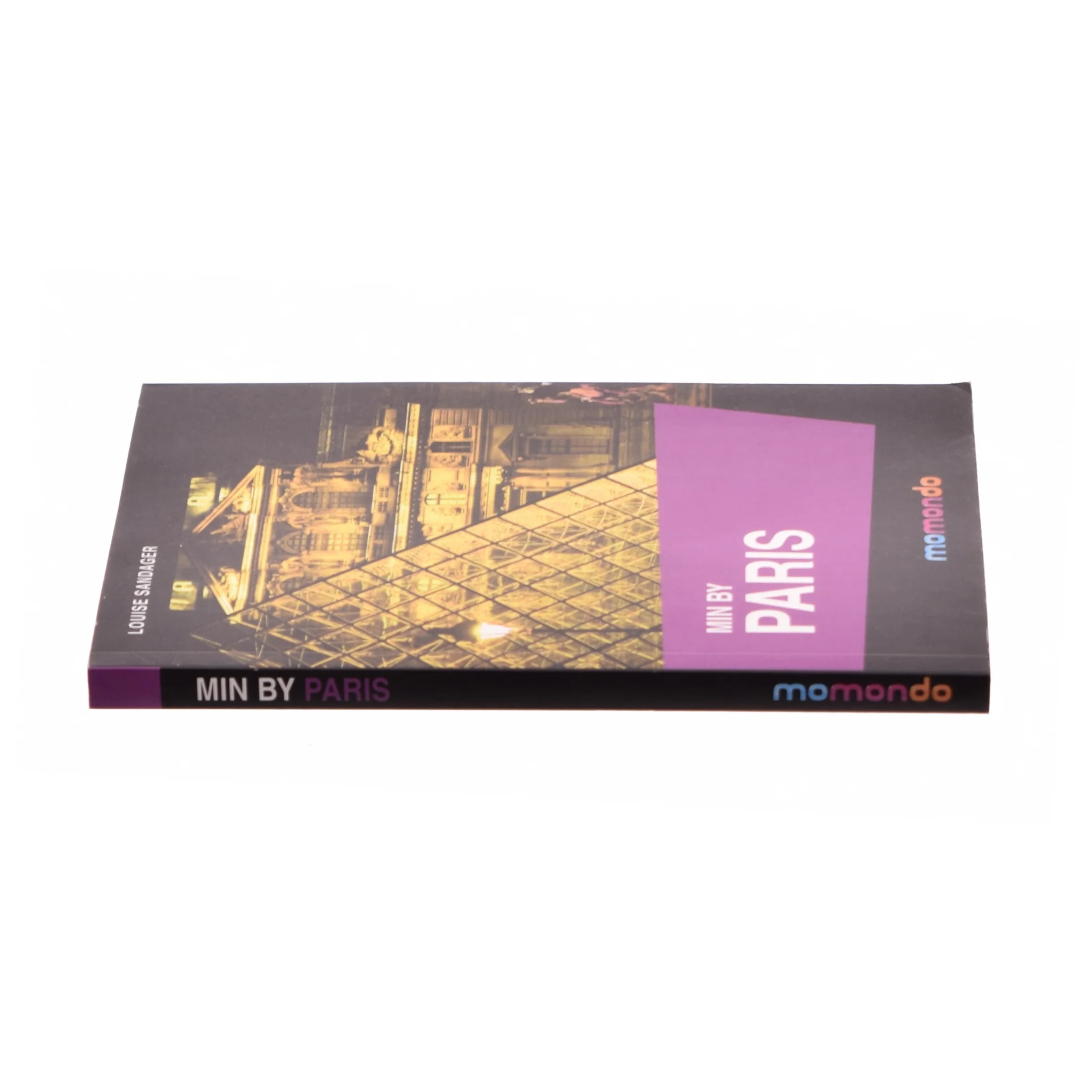 Min by Paris af Louise Sandager (Bog)