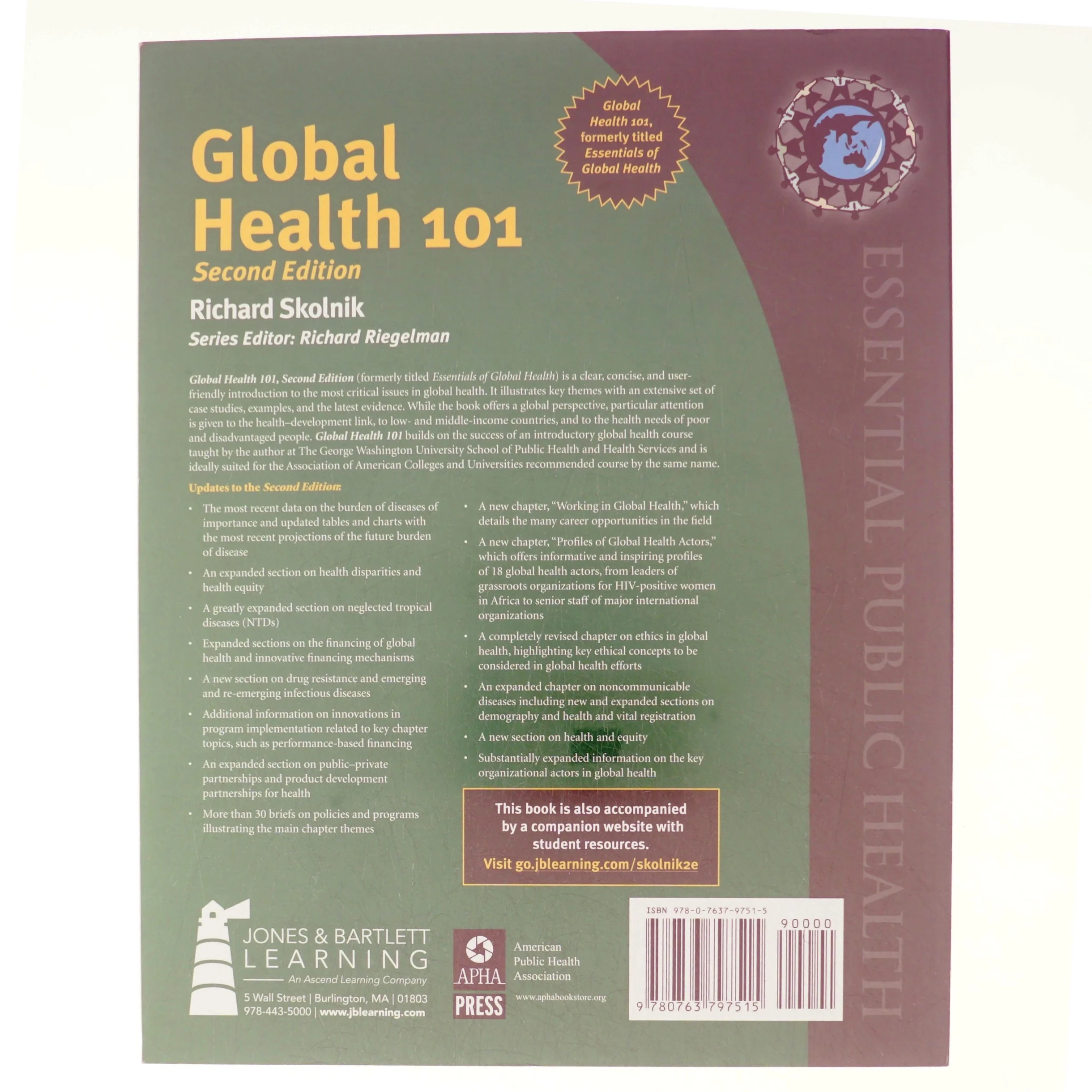 Global Health 101 af Richard Skolnik (Bog)