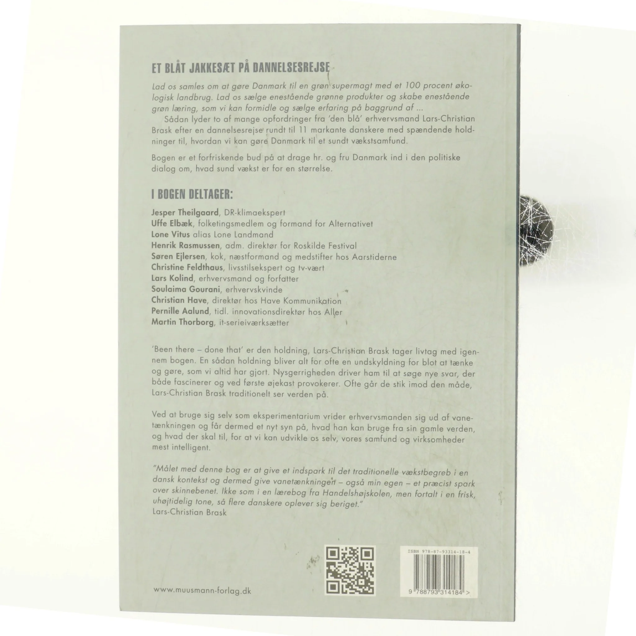 Vilje til forandring af Lars-Christian Brask (Bog)