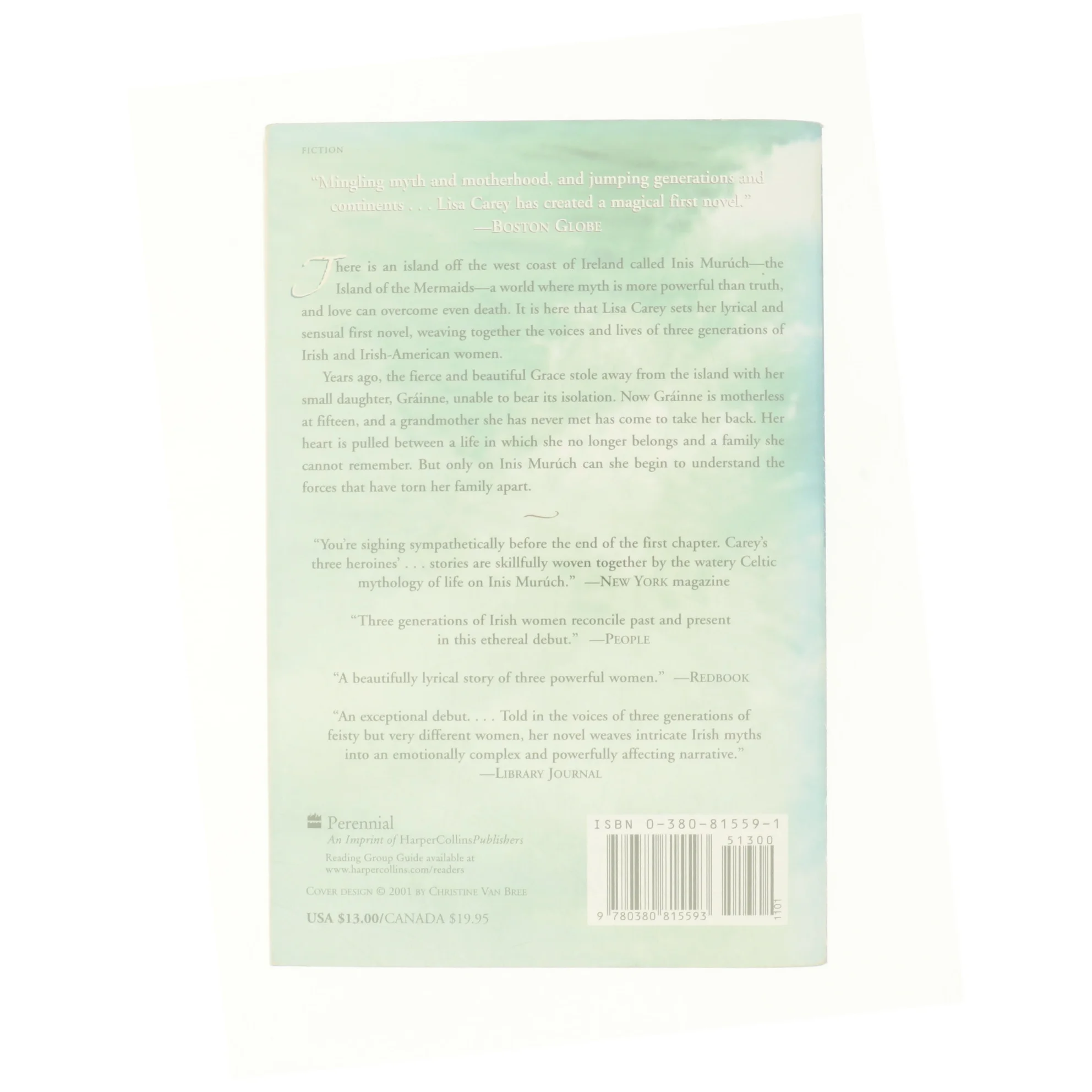 The Mermaids Singing (Paperback) af Carey, Lisa (Bog)