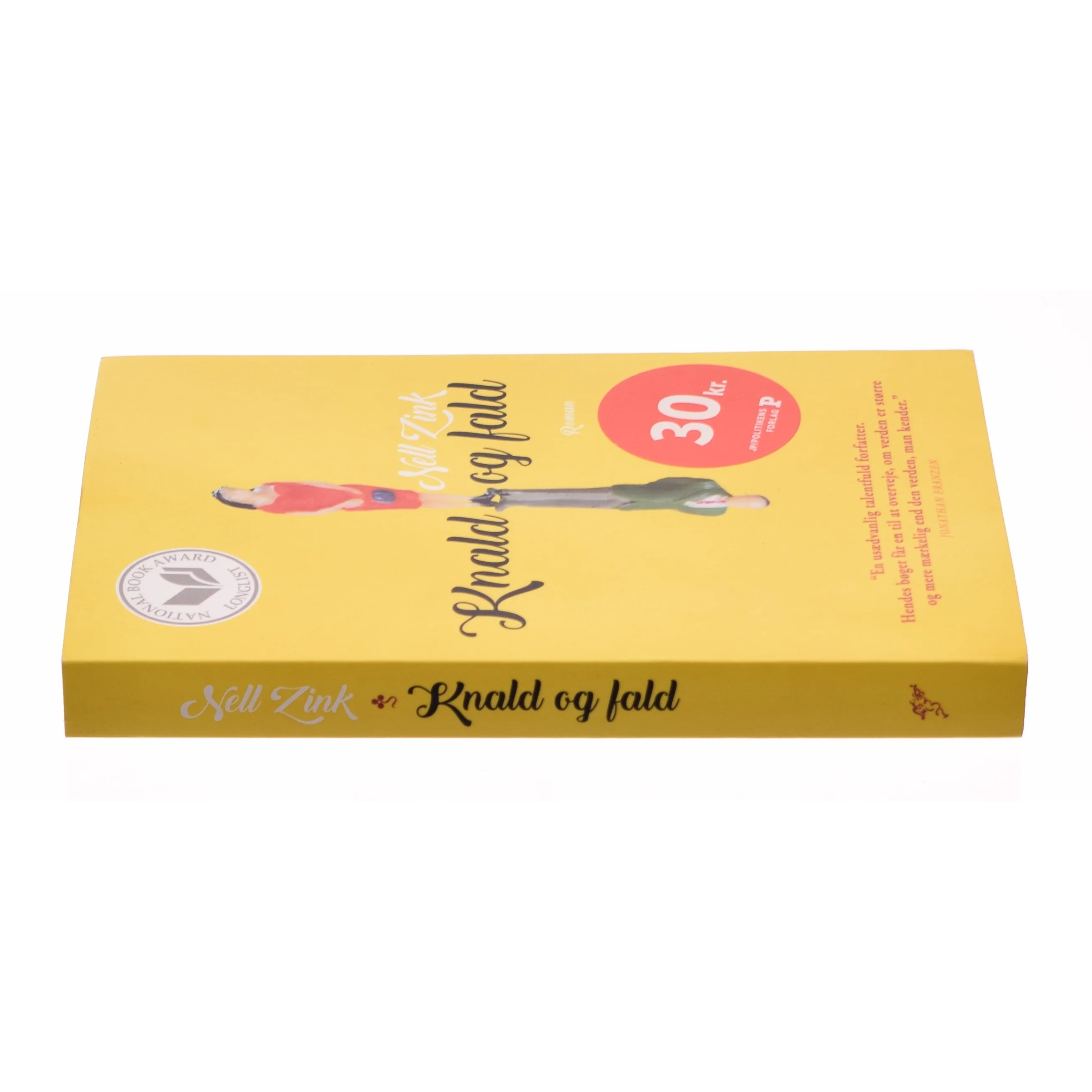 Knald og fald af Nell Zink (f. 1964) (Bog)