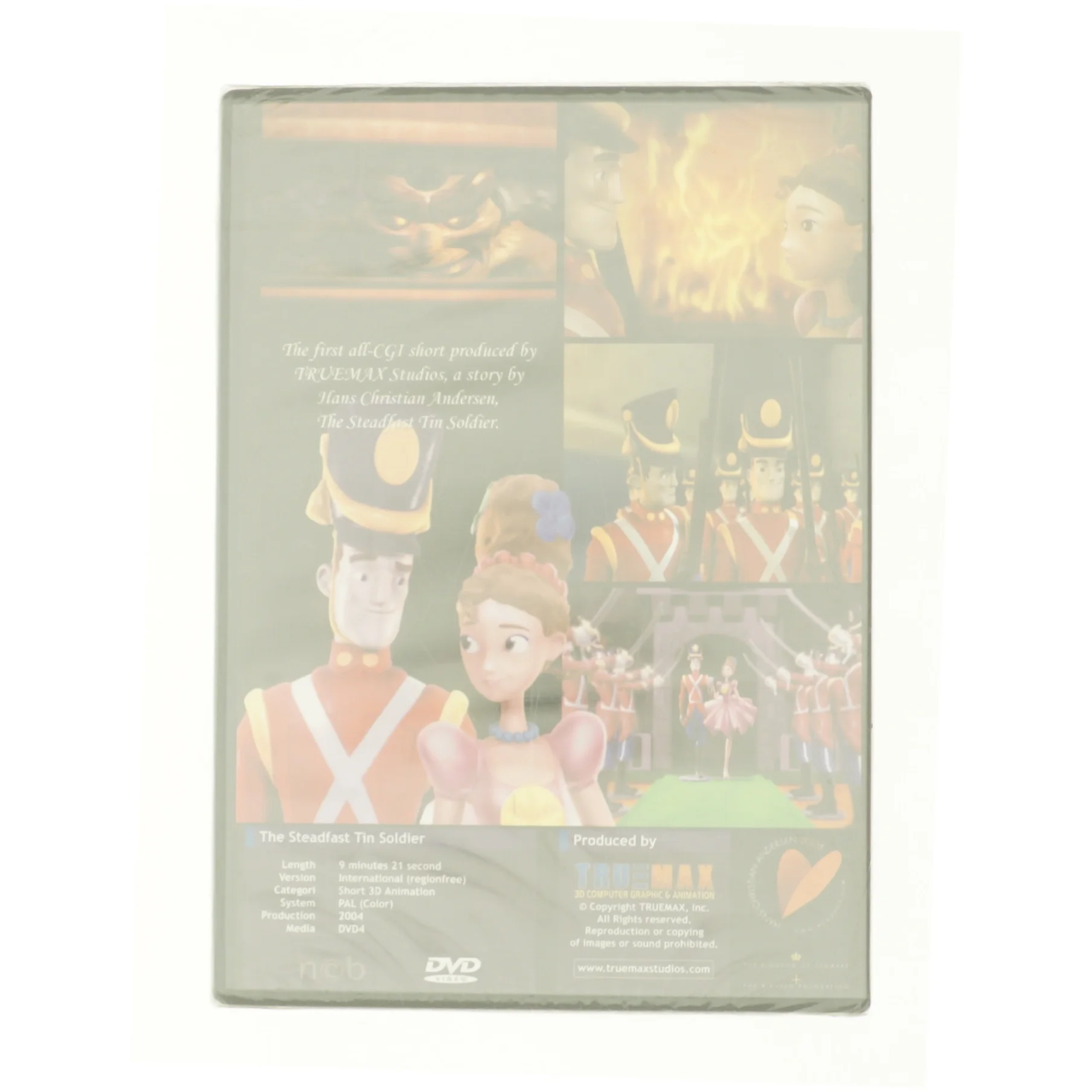 The steadfast Tin soldier (DVD)