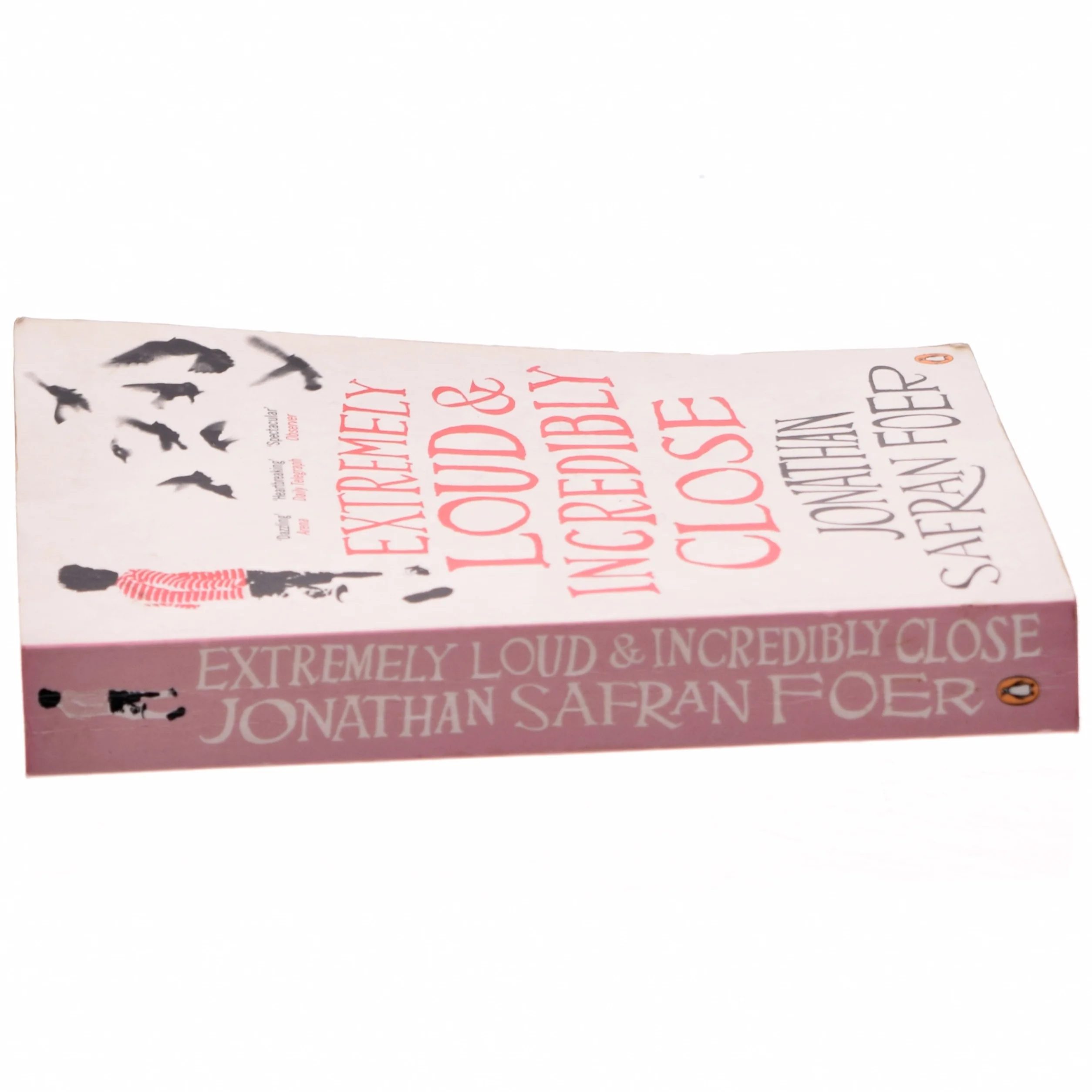 Extremely loud & incredibly close af Jonathan Safran Foer (Bog)