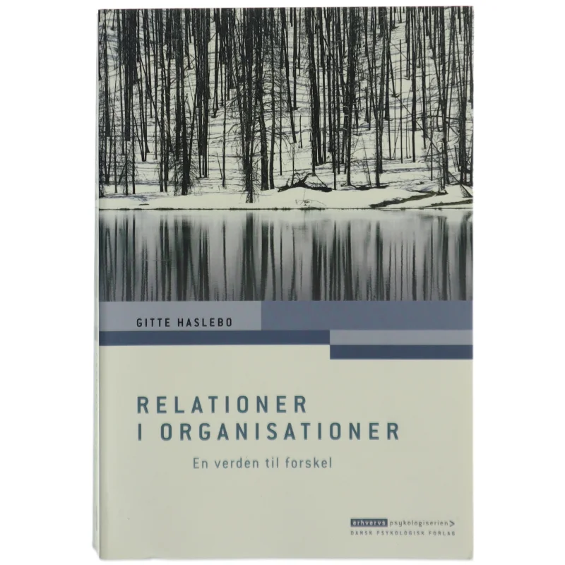 Relationer i organisationer : en verden til forskel af Gitte Haslebo (Bog)