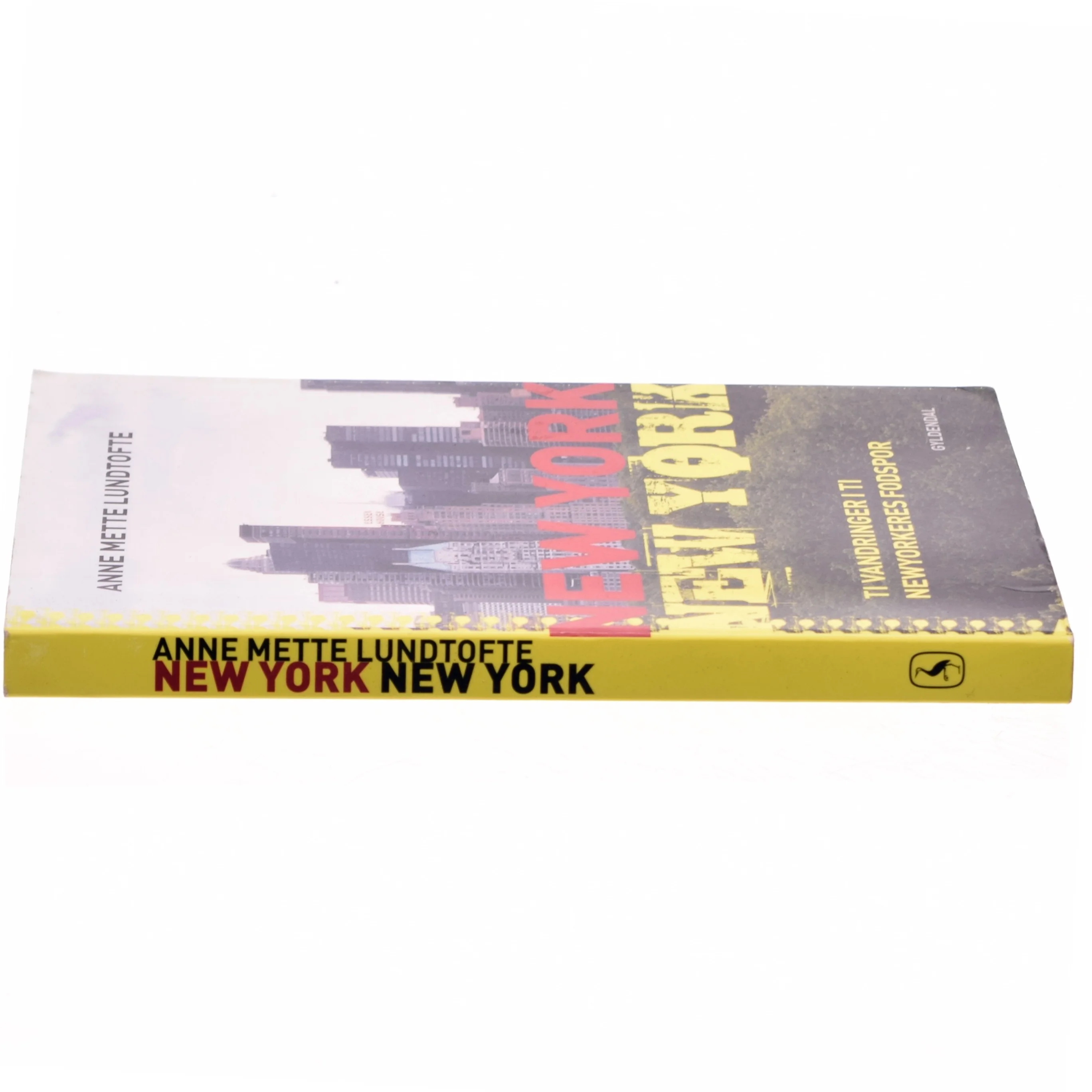 New York, New York : ti vandringer i newyorkernes fodspor af Anne Mette Lundtofte (Bog)