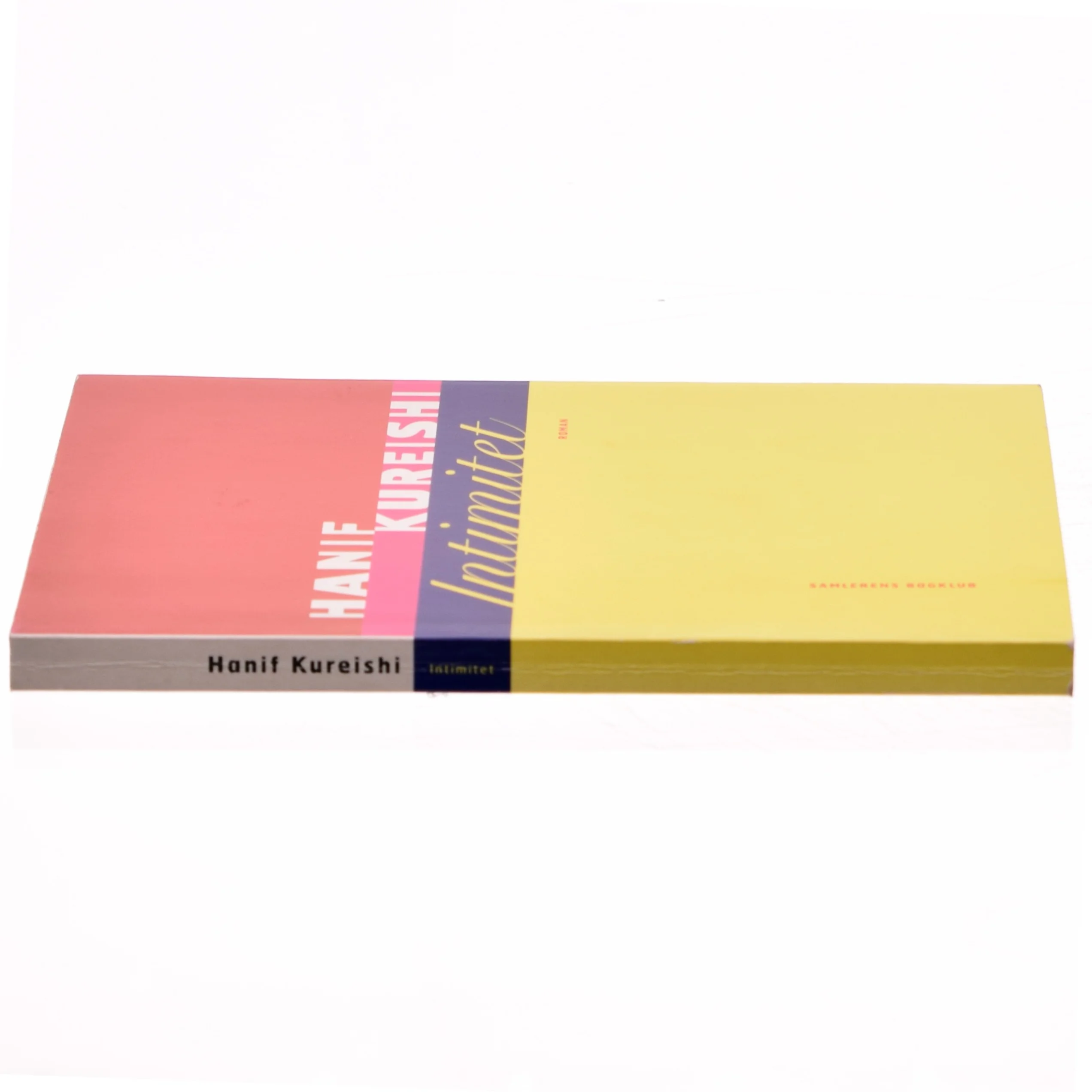 Intimitet af Hanif Kureishi