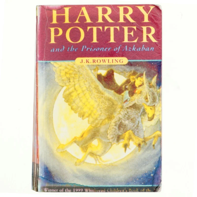 Harry Potter and the Prisoner of Azkaban by British author J. K. Rowling
