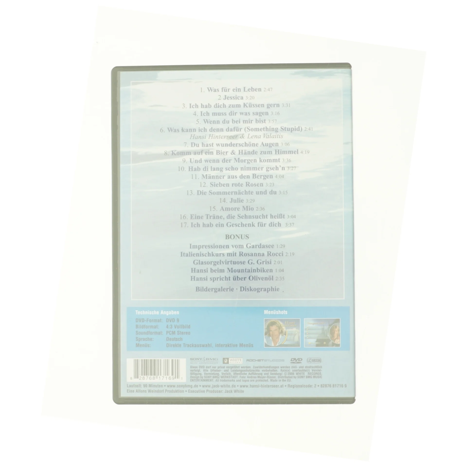 Traeumen Am See fra DVD