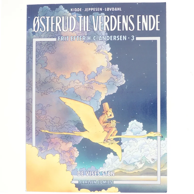 Østerud til verdens ende af Rune T. Kidde, Flemming Jeppesen (Bog)