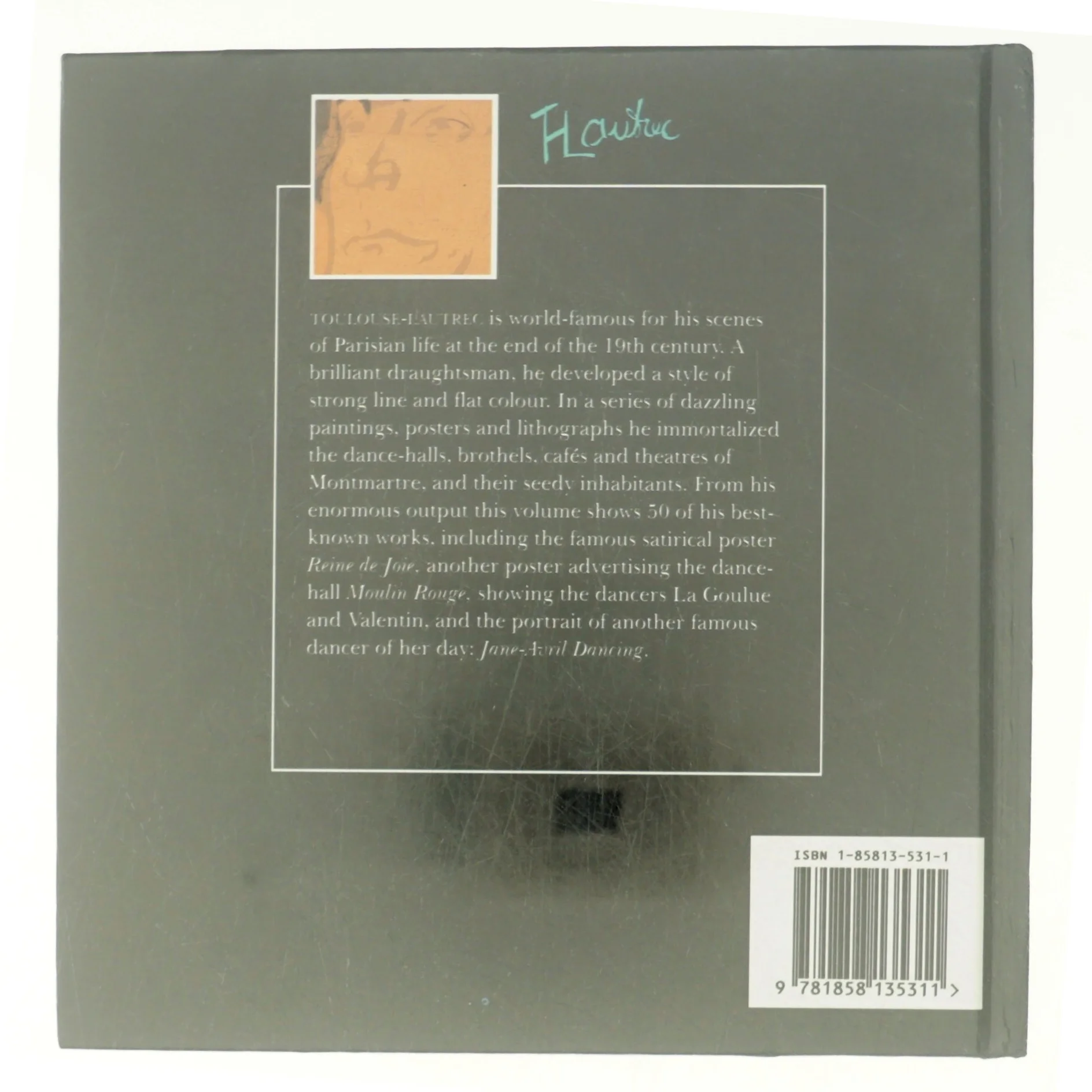 Lautrec af Sandra ; Harris Stotksy (Nathaniel), Nathaniel Harris (Bog)