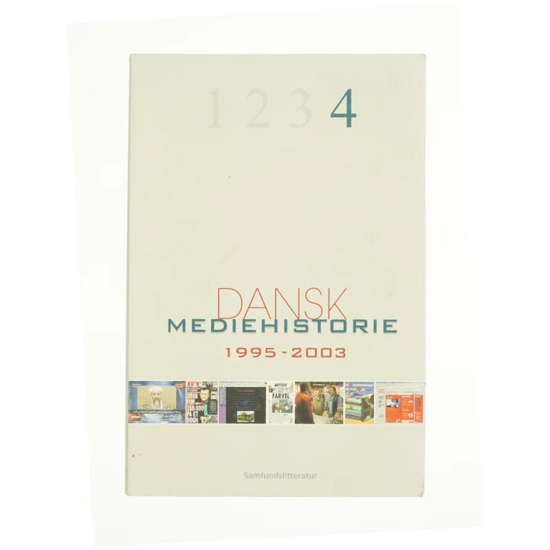 Dansk mediehistorie 1995-2003 (Bog)