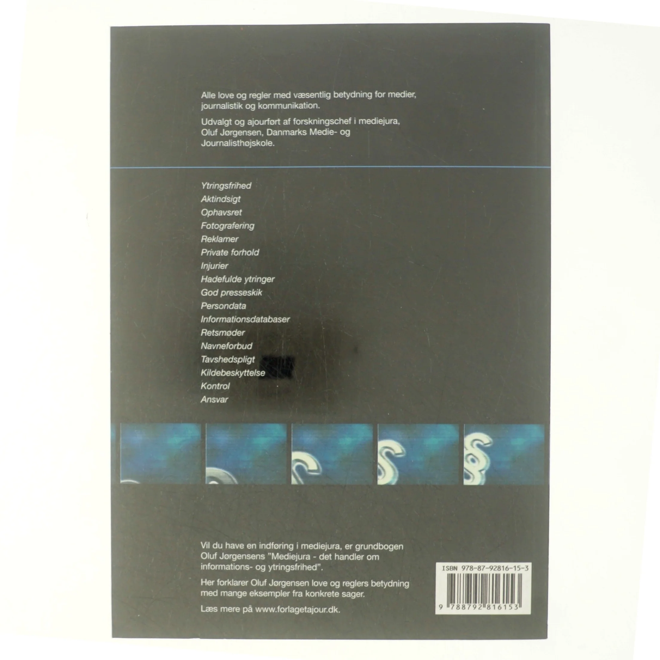 Medier, love og regler 2012-13