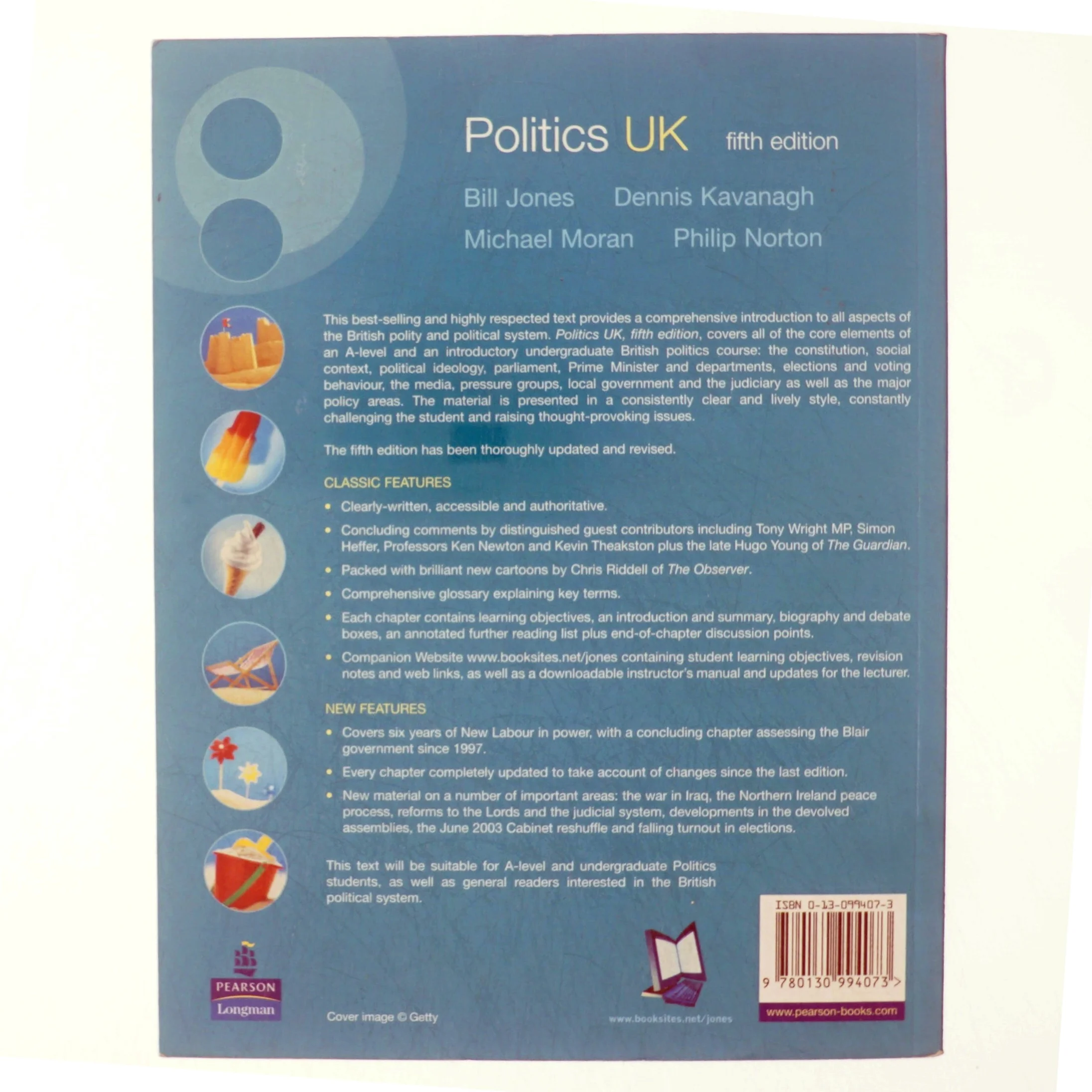 Politics UK af Bill Jones (Bog)