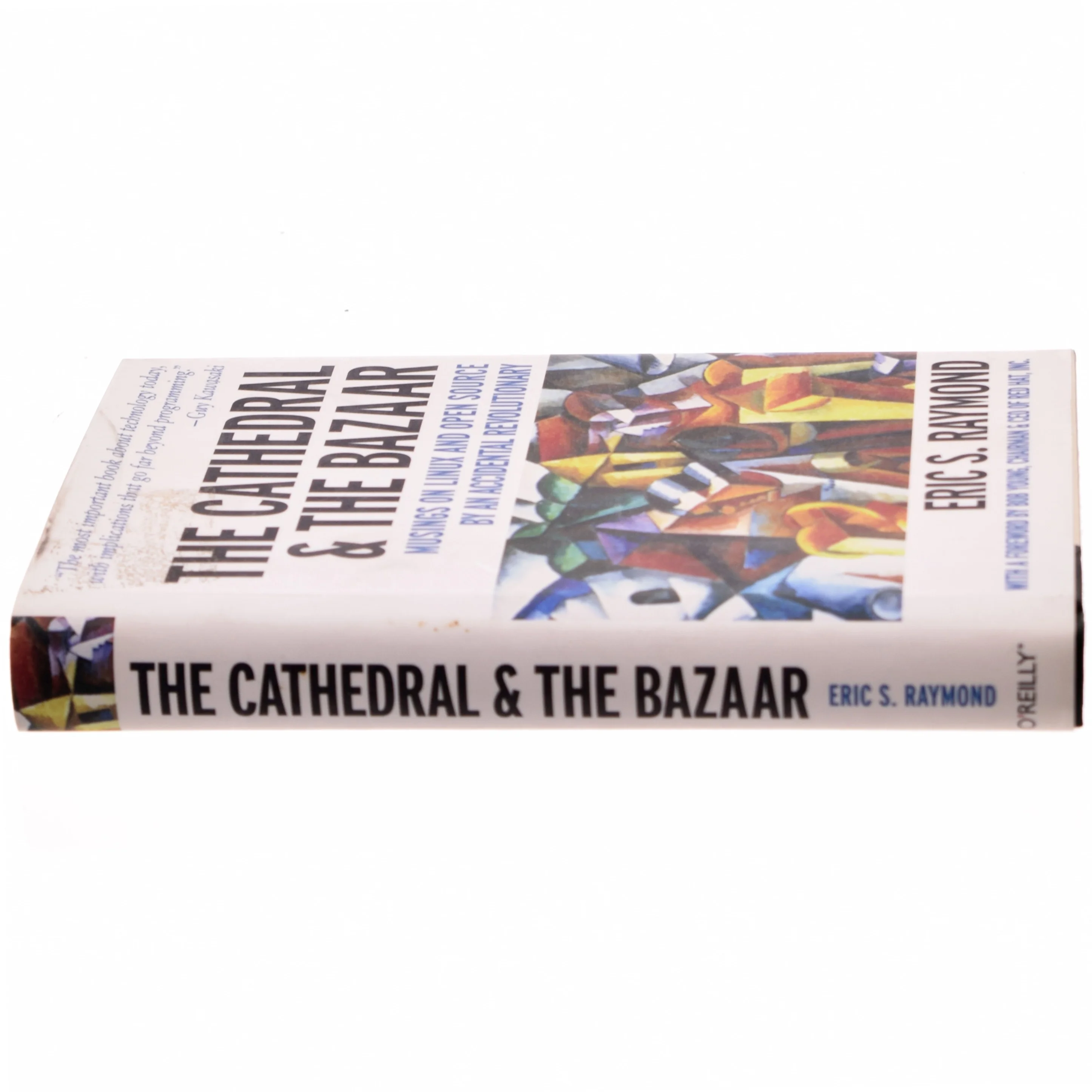 The cathedral and the bazaar : musings on Linux and open source by an accidental revolutionary af Eric S. Raymond (Bog)