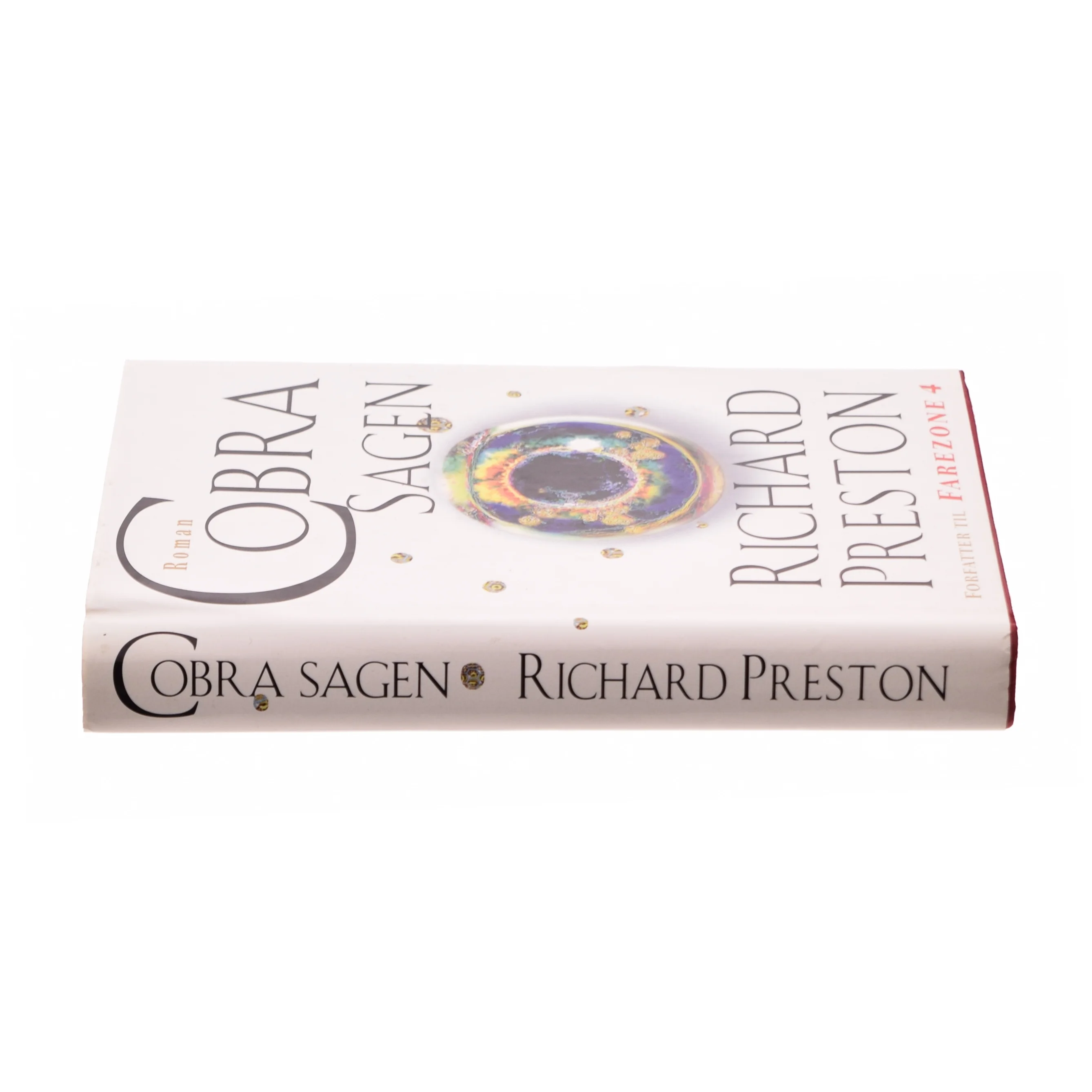 Cobra sagen af Richard Preston (f. 1954) (Bog)