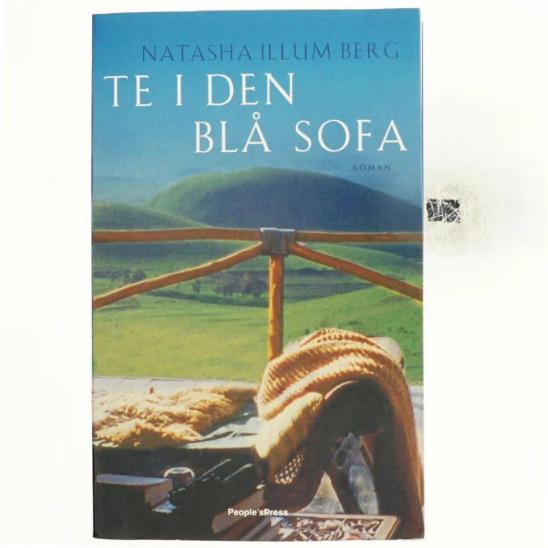 Te i den blå sofa : roman af Natasha Illum Berg (Bog)