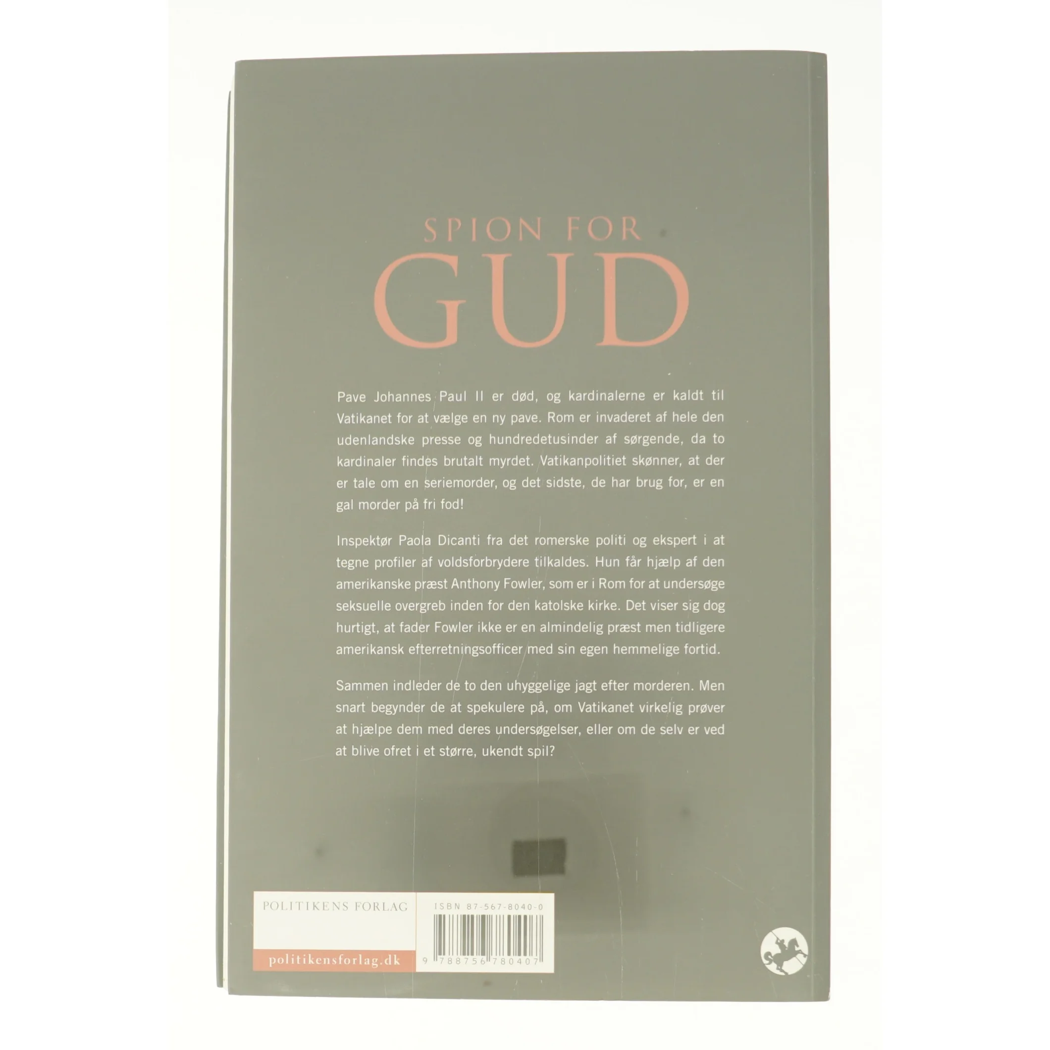 Spion for Gud af Juan Gómez-Jurado (Bog)