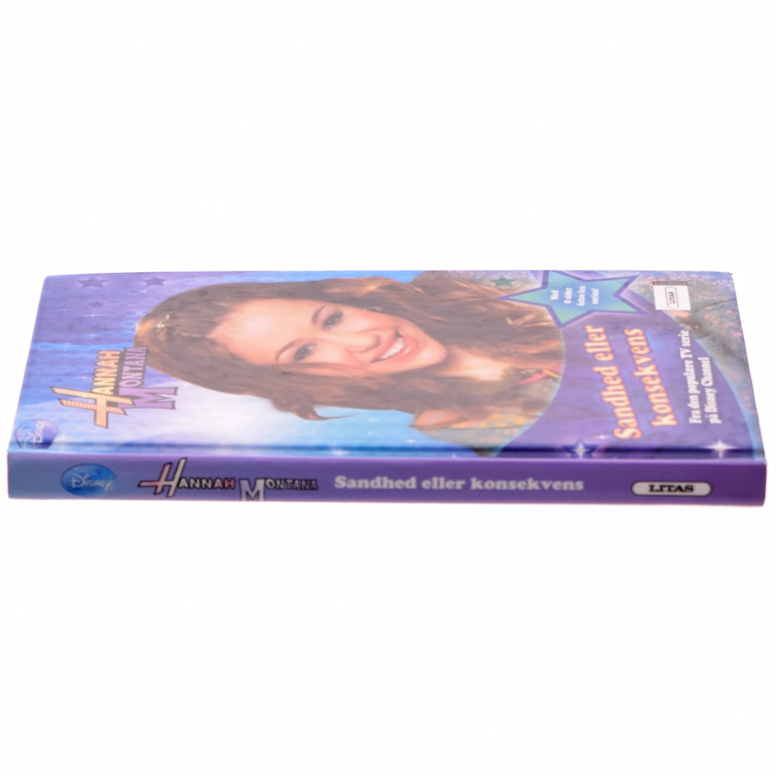 Hannah Montana: Sandhed eller konsekvens (Bog)