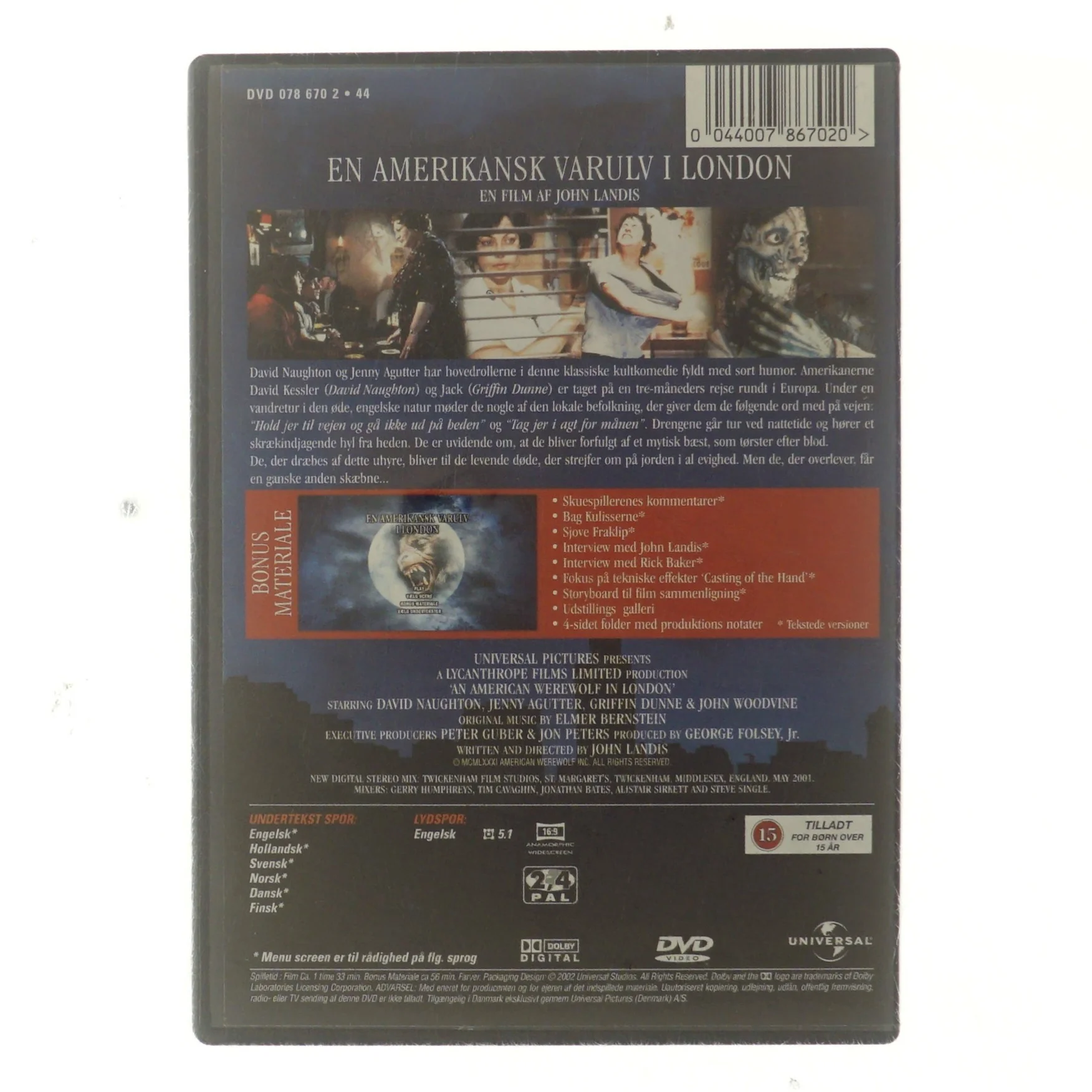 En amerikansk varulv i New York