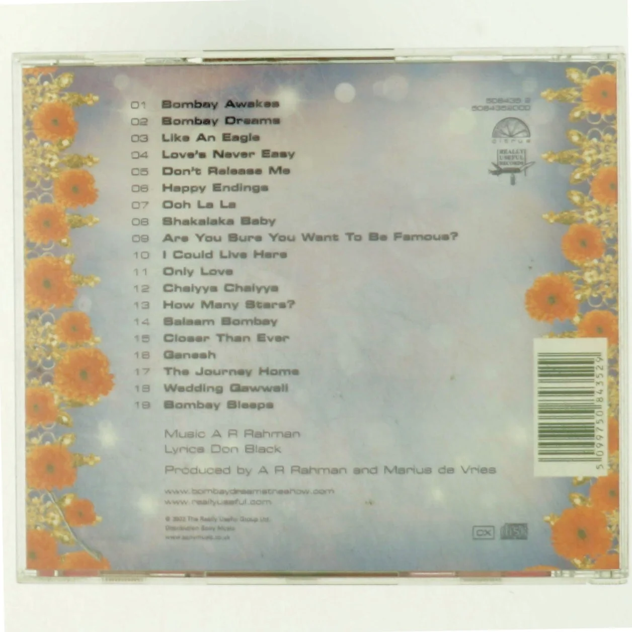 Bombay dreams