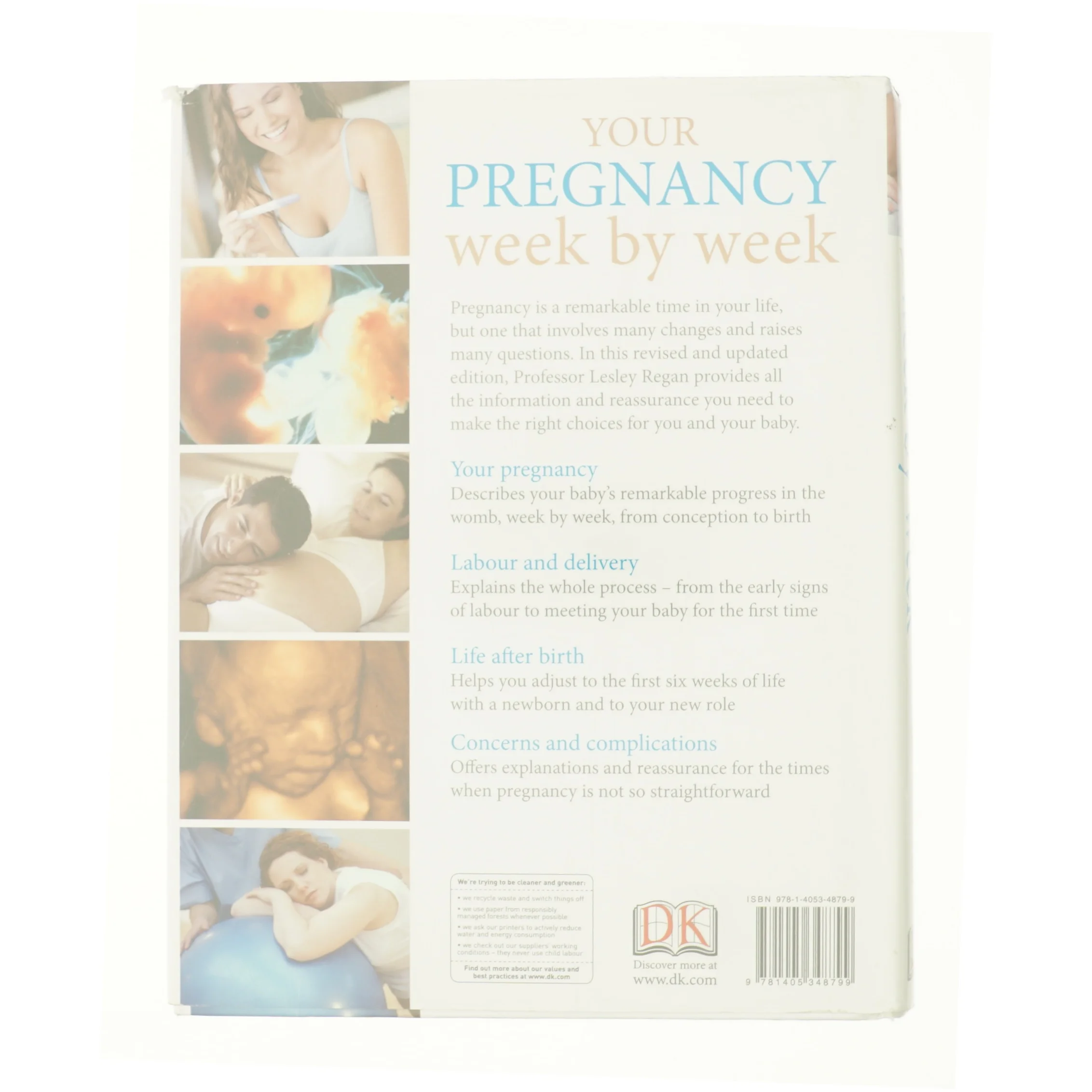 Your Pregnancy Week by Week af Regan, Lesley (Bog)