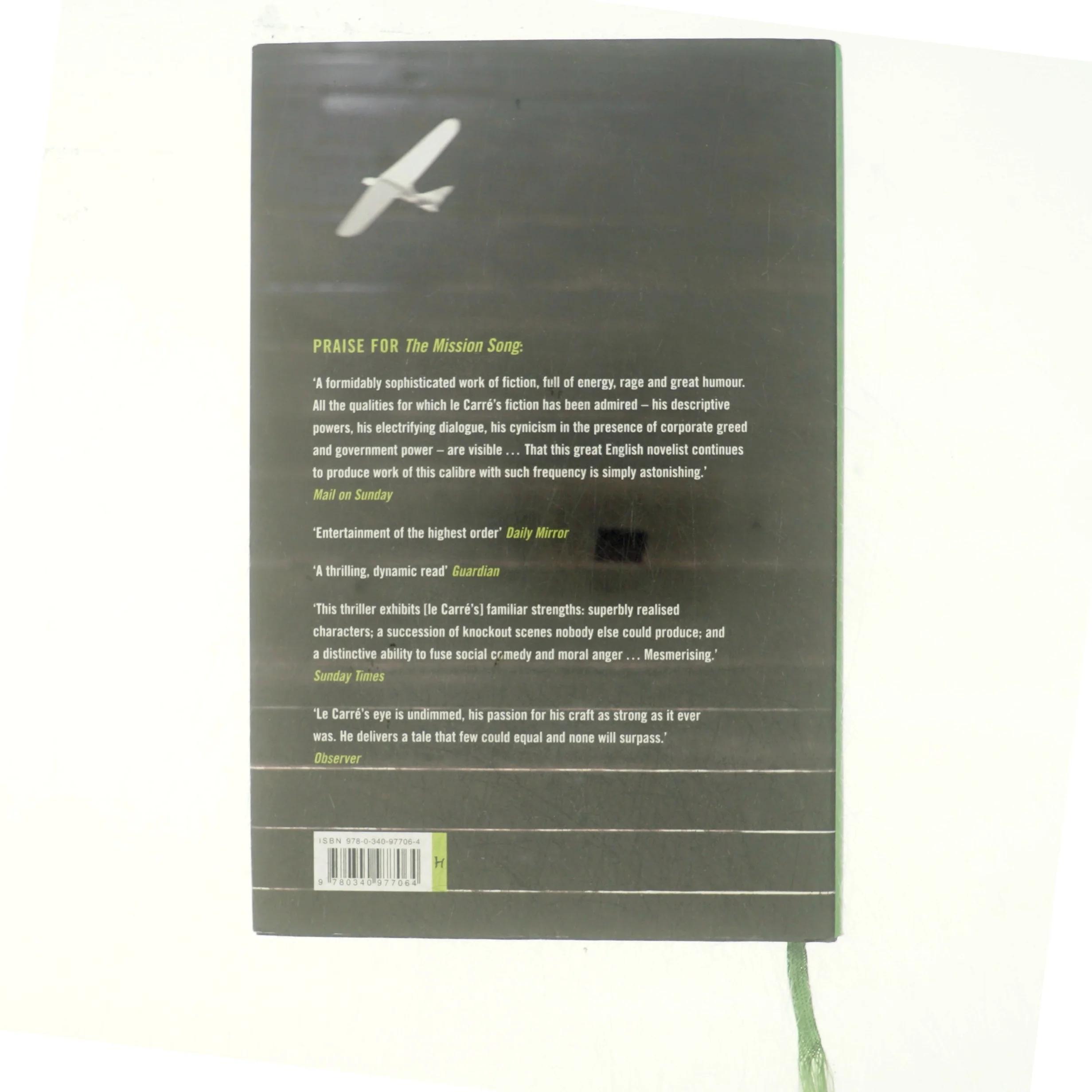 A most wanted man af John Le Carré (Bog)