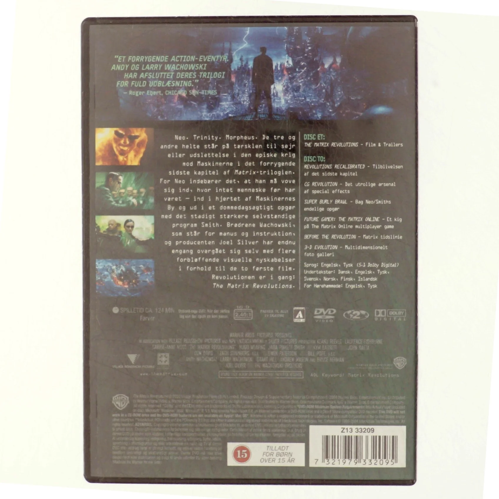 Matrix Revolutions, the