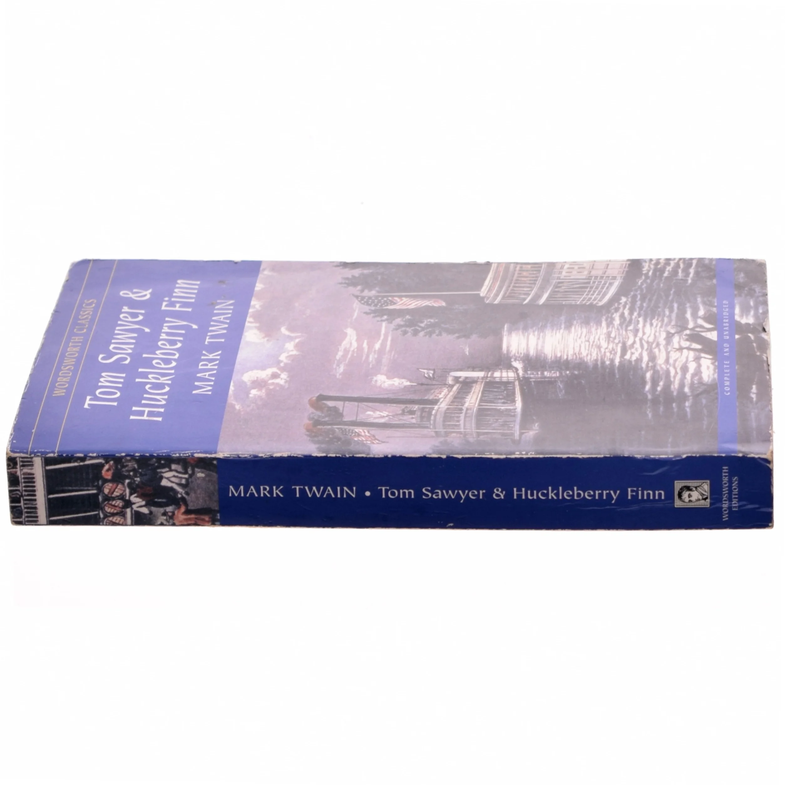 Tom Sawyer and Huckleberry Finn af Mark Twain (Bog)