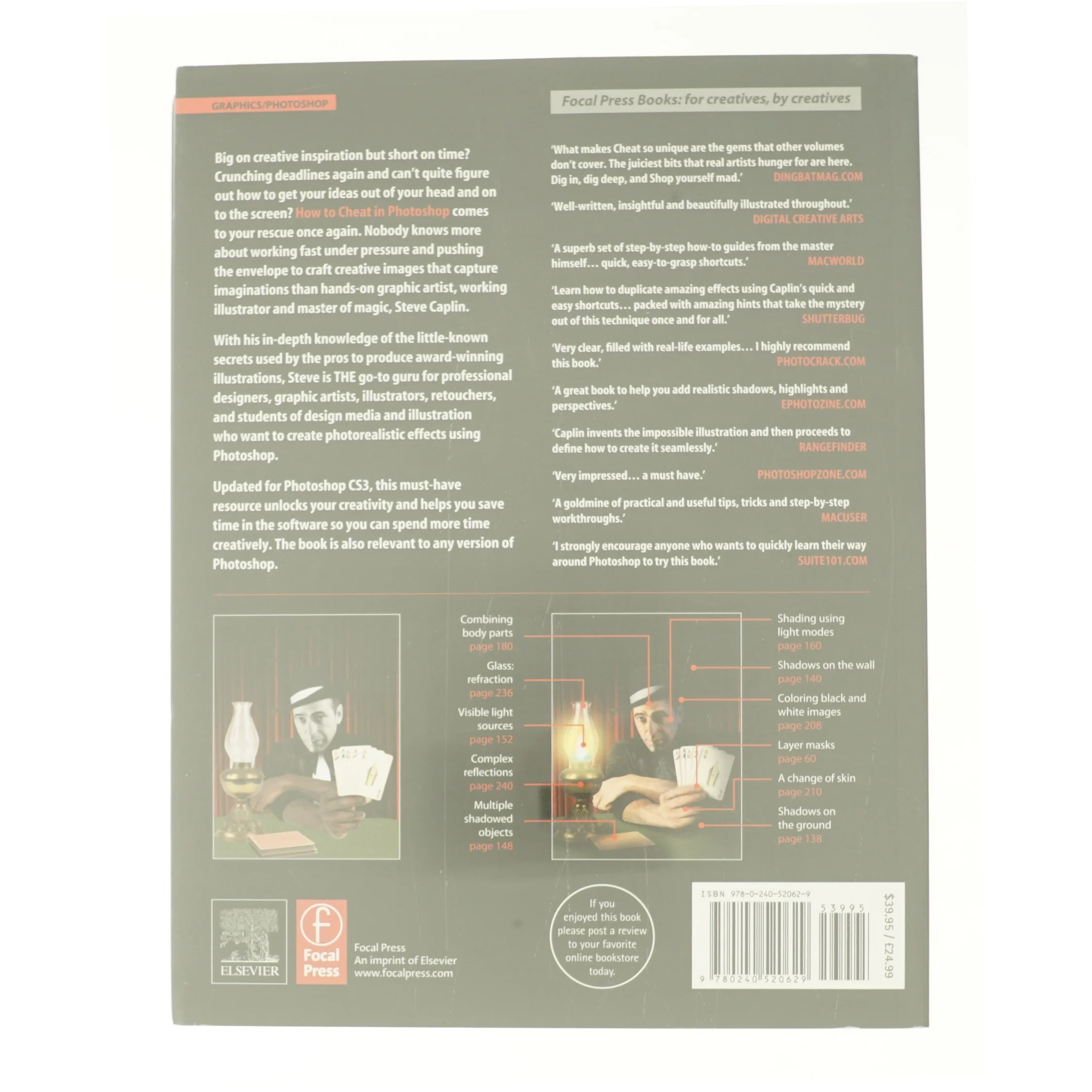 The Art of Creating Photorealistic Montages by Steve Caplin af Steve Caplin (Bog)