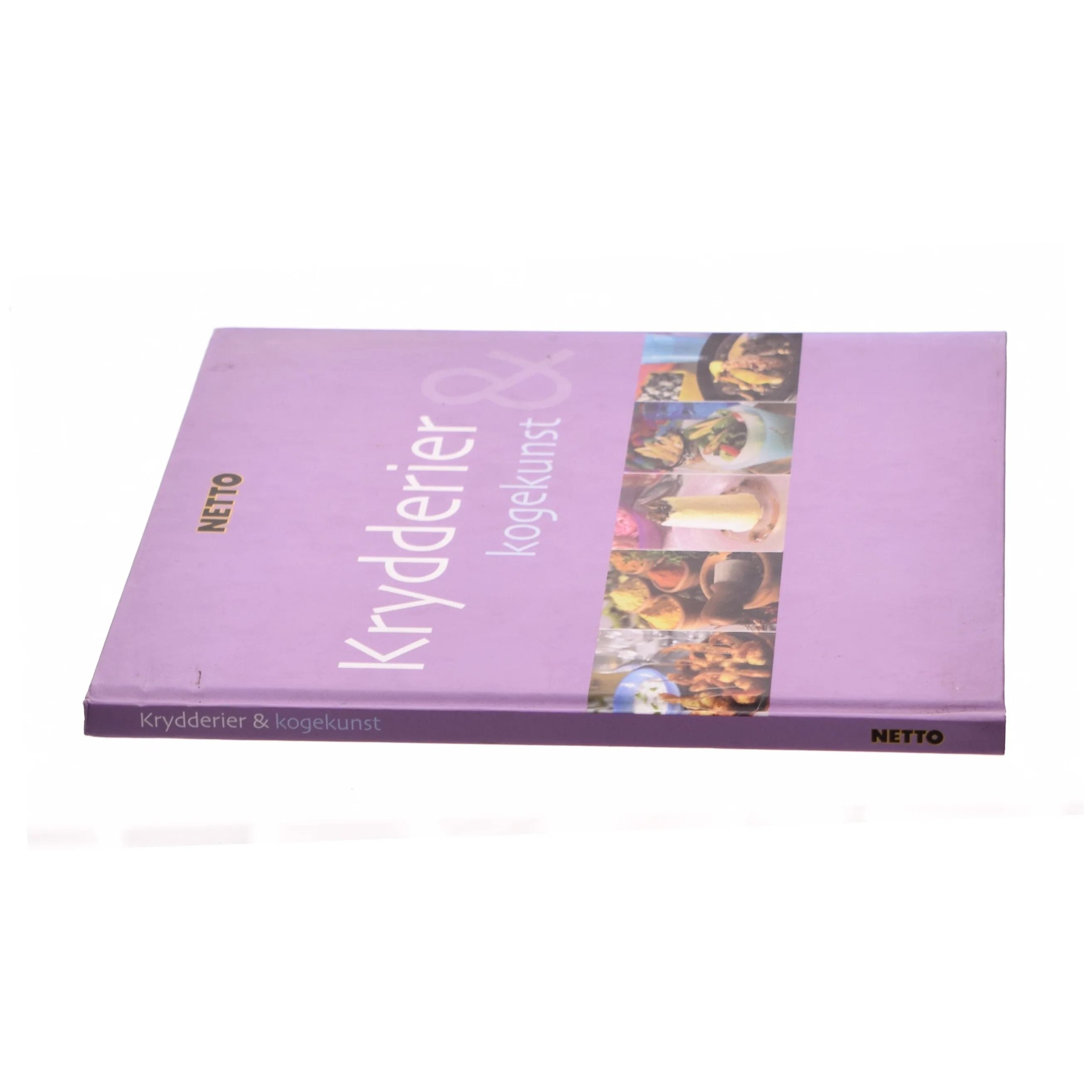 Krydderier & kogekunst (Bog)