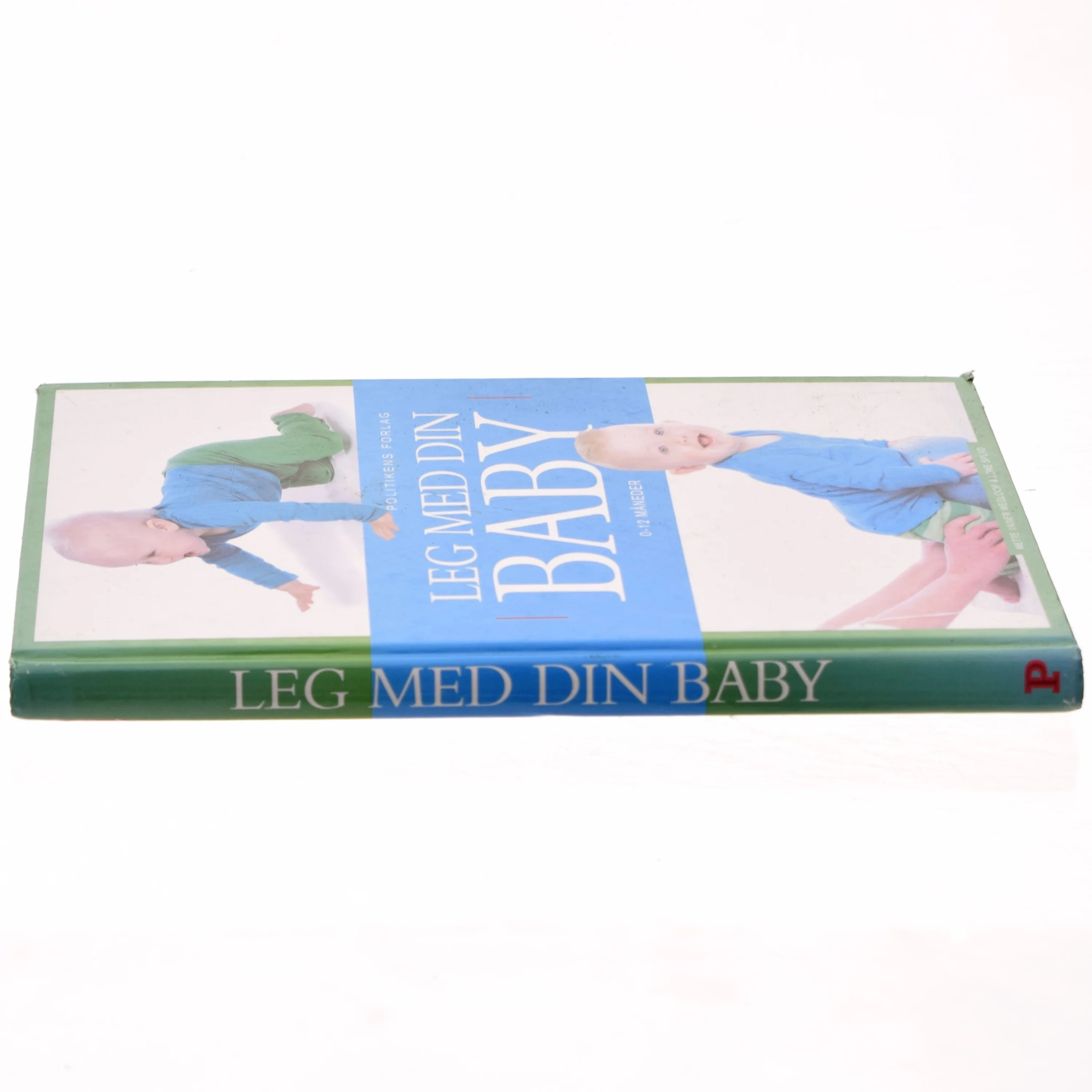 Leg med din baby (Bog)