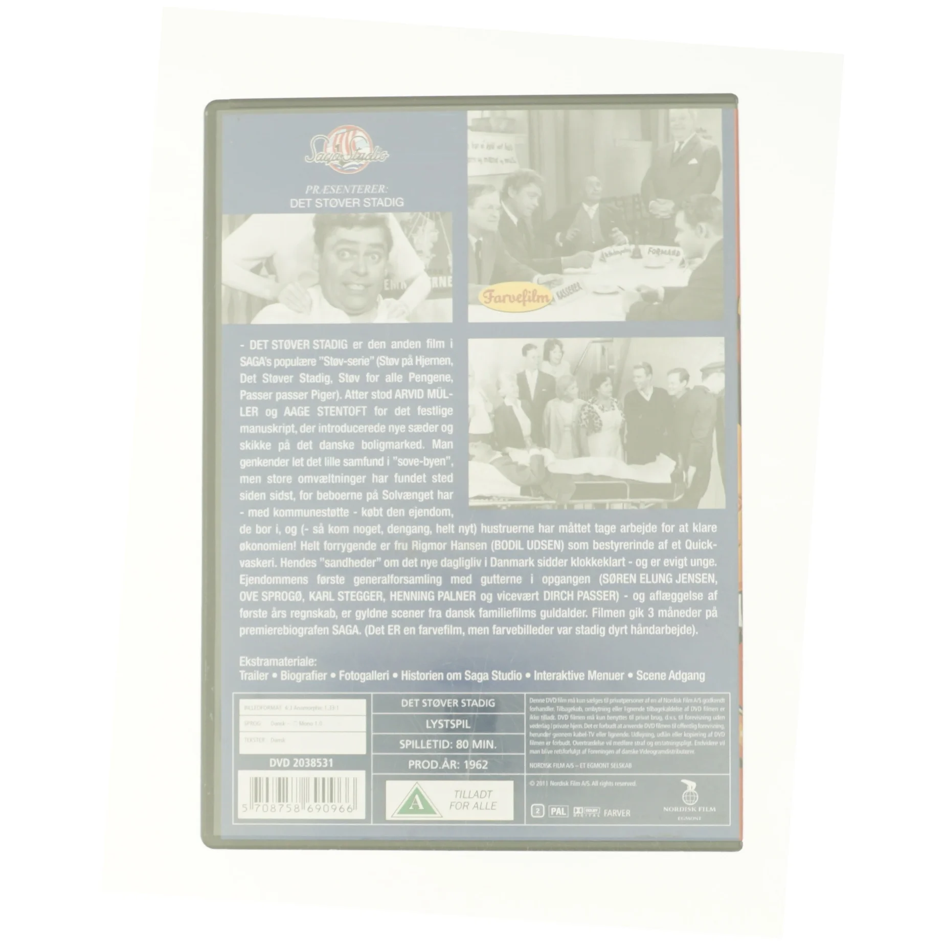 Det støver stadig  fra DVD